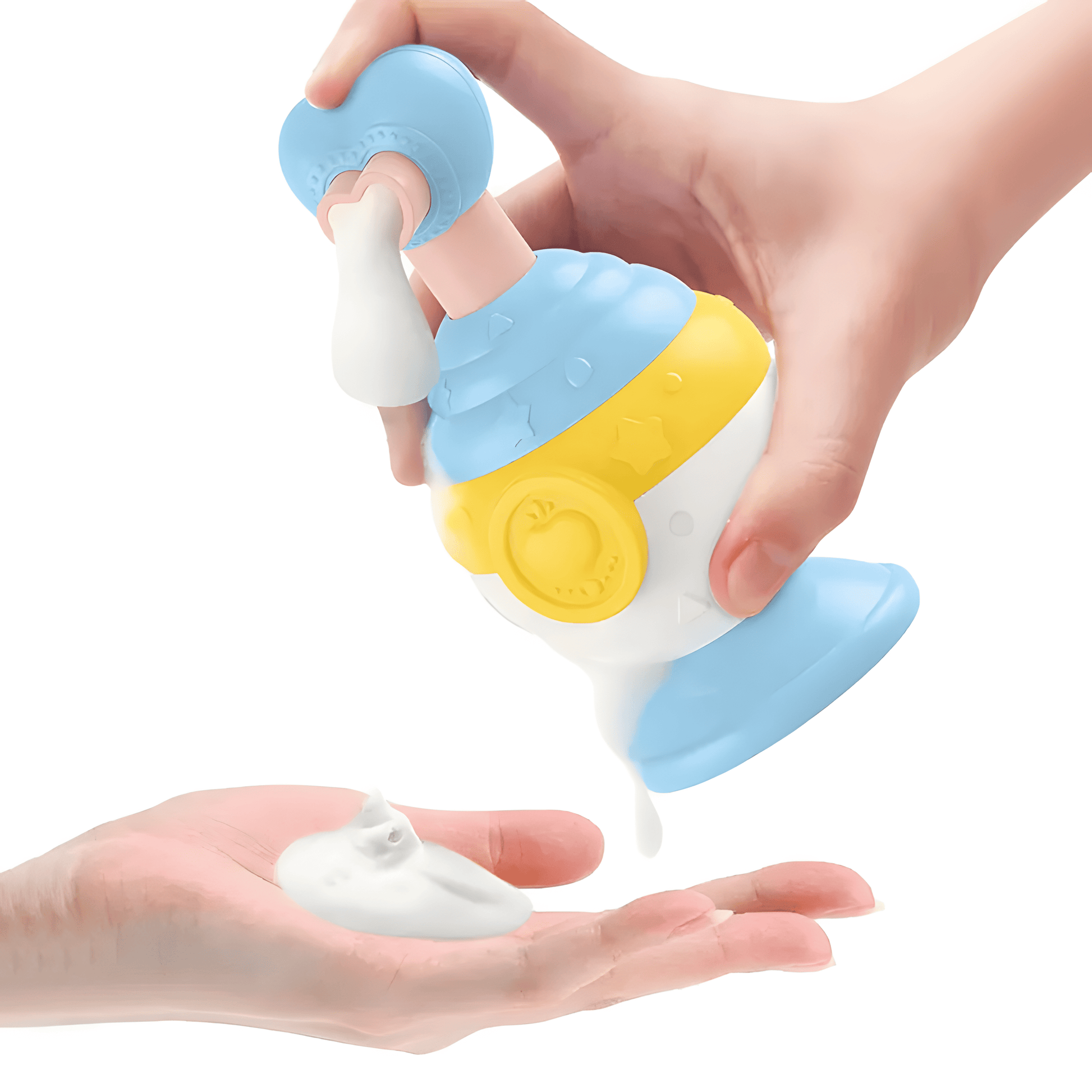 Set de Juguetes de Baño - Diversión con Espuma y Burbujas