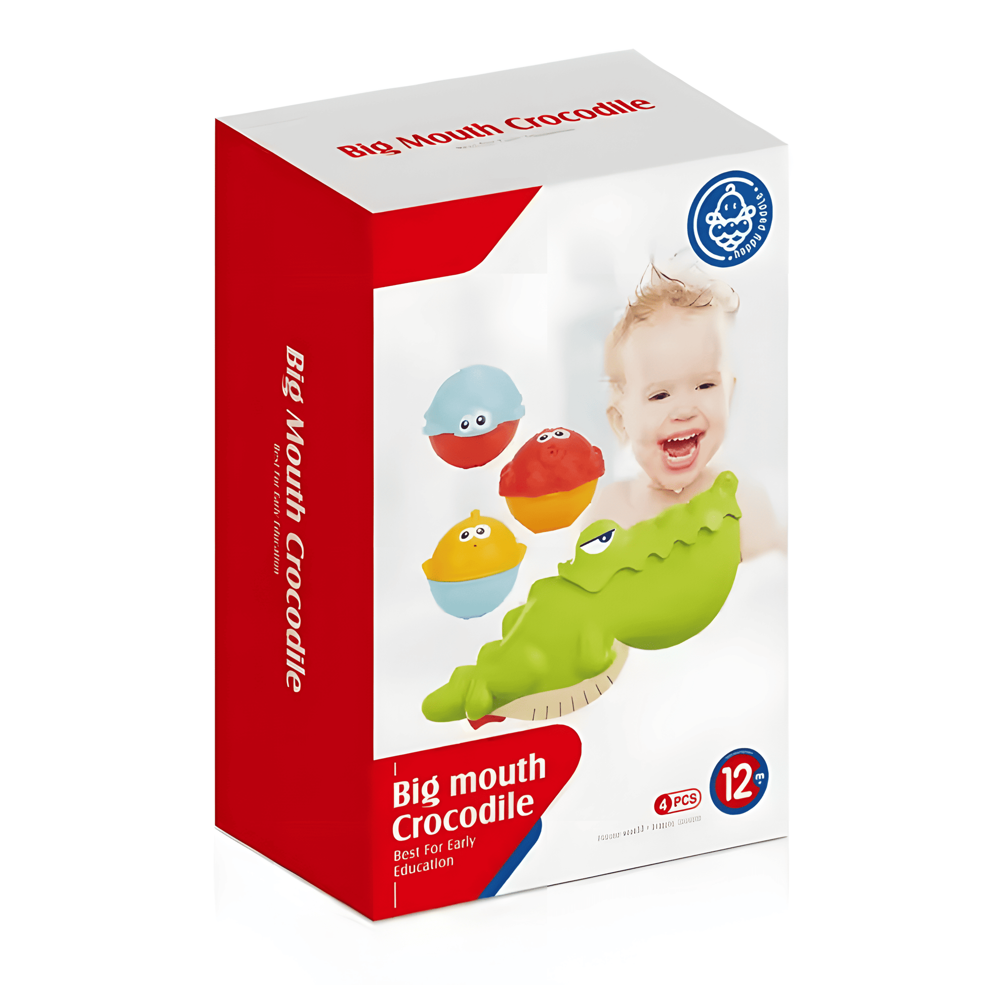 Juguete de Baño - Boca de Cocodrilo