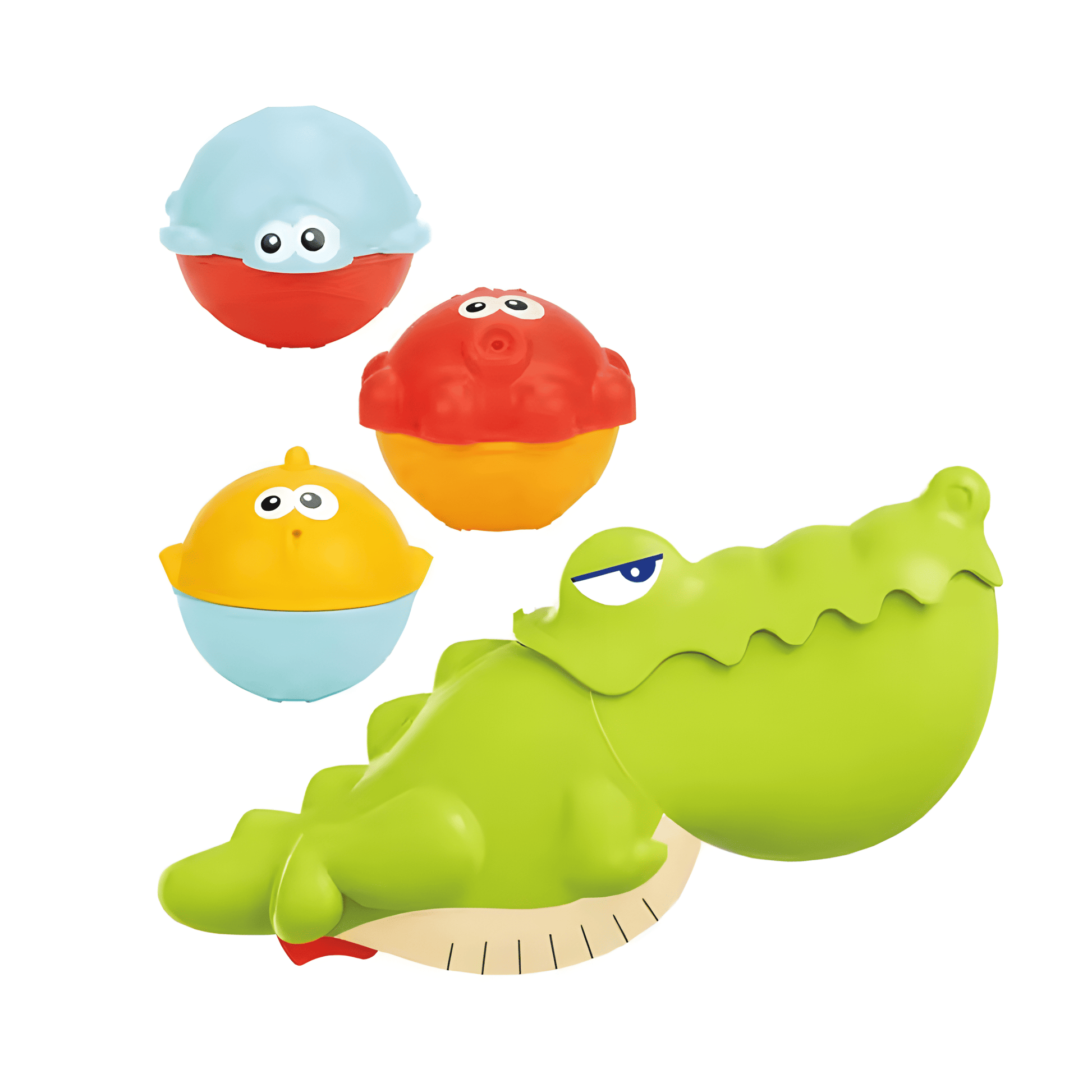 Juguete de Baño - Boca de Cocodrilo