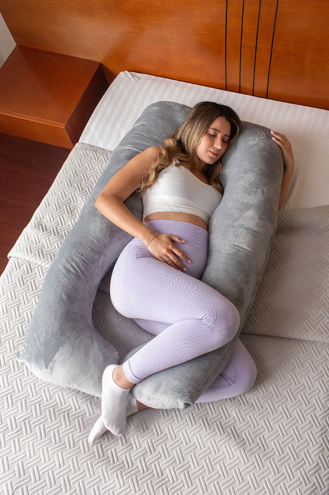 Almohada de Embarazo Térmica