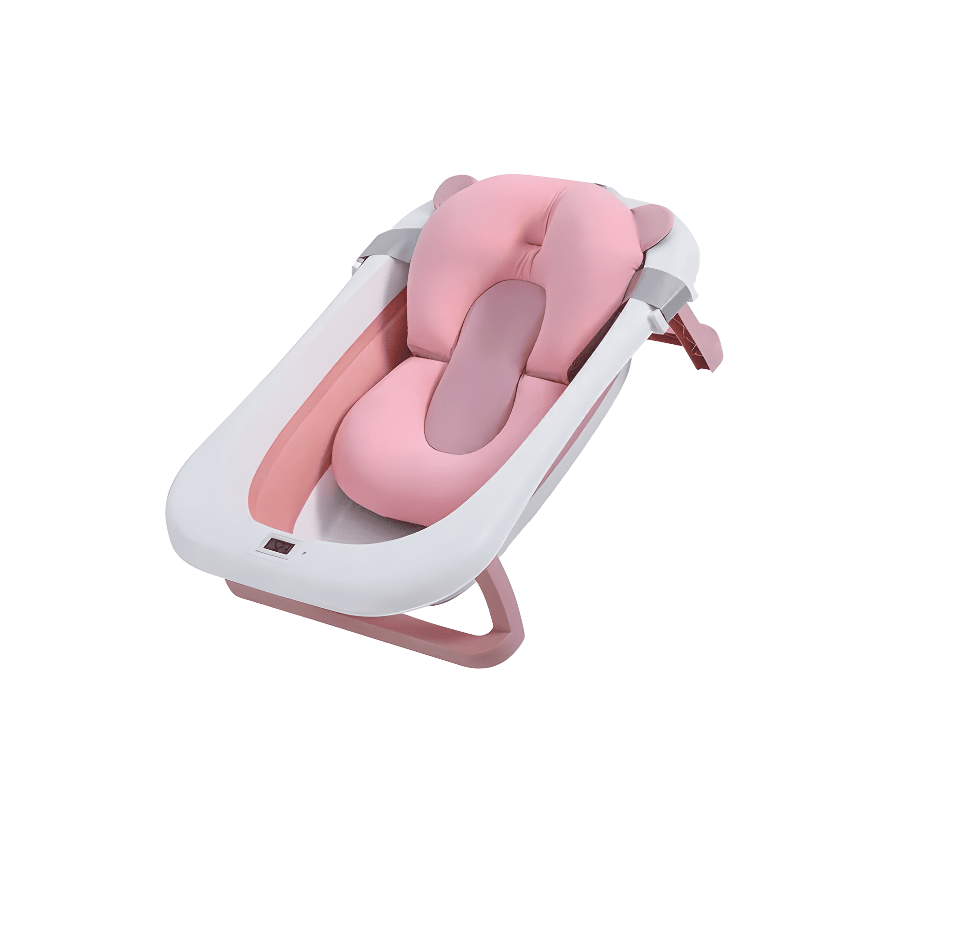 Bañera Plegable Para Bebé Con Temrmometro & Cojin