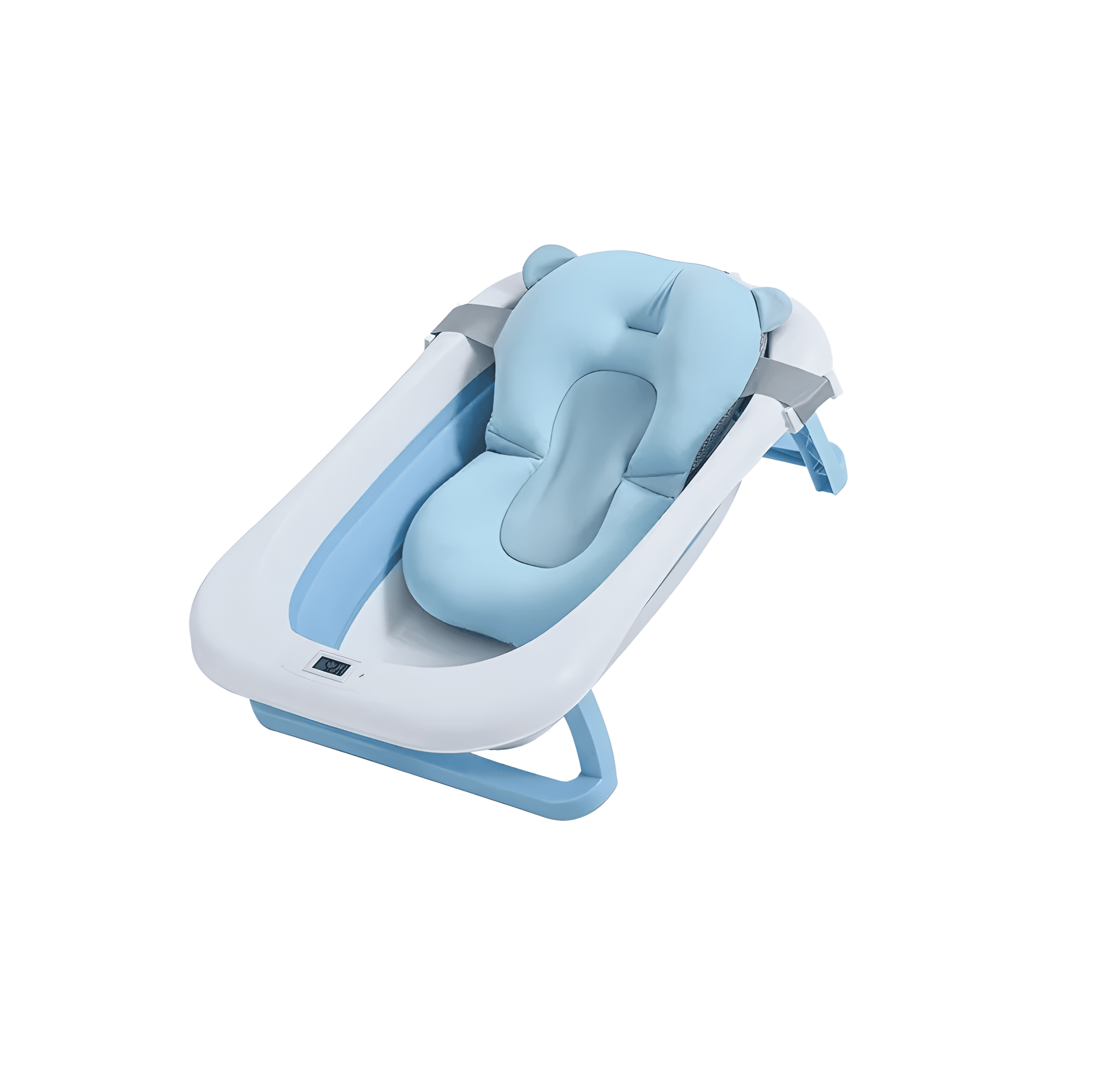 Bañera Plegable Para Bebé Con Temrmometro & Cojin