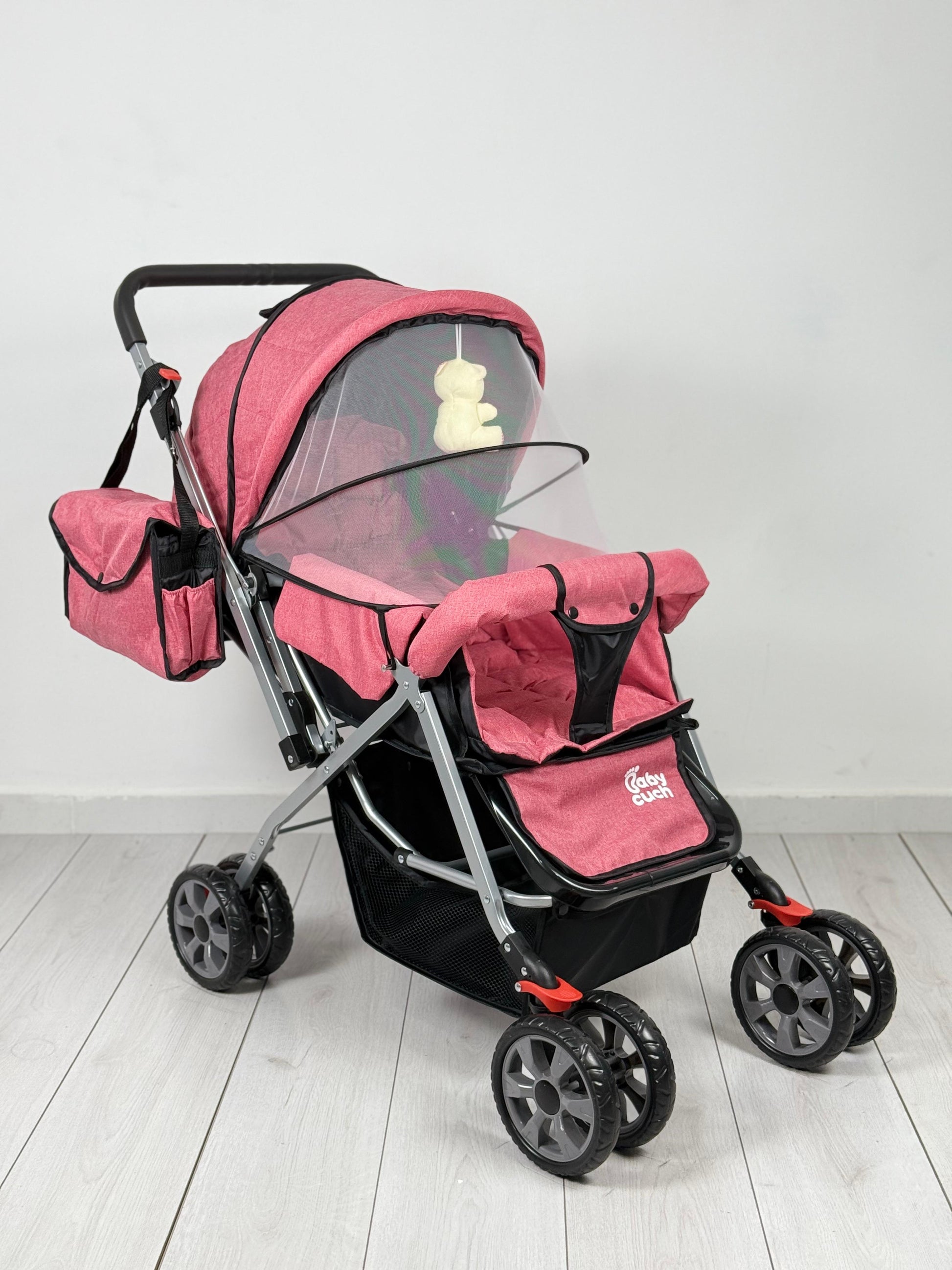 Coche Reversible + Pañalera