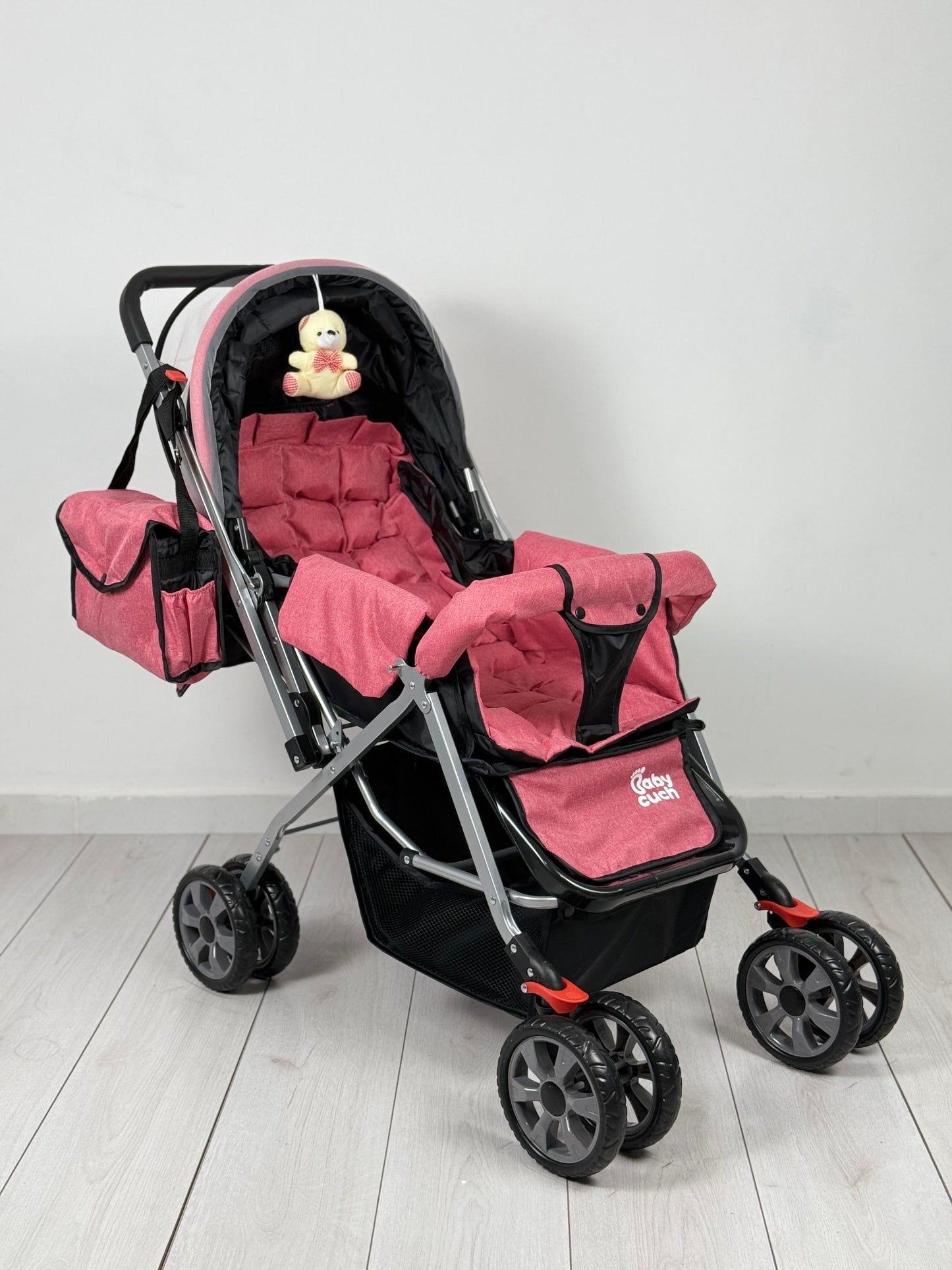 Coche Reversible + Pañalera