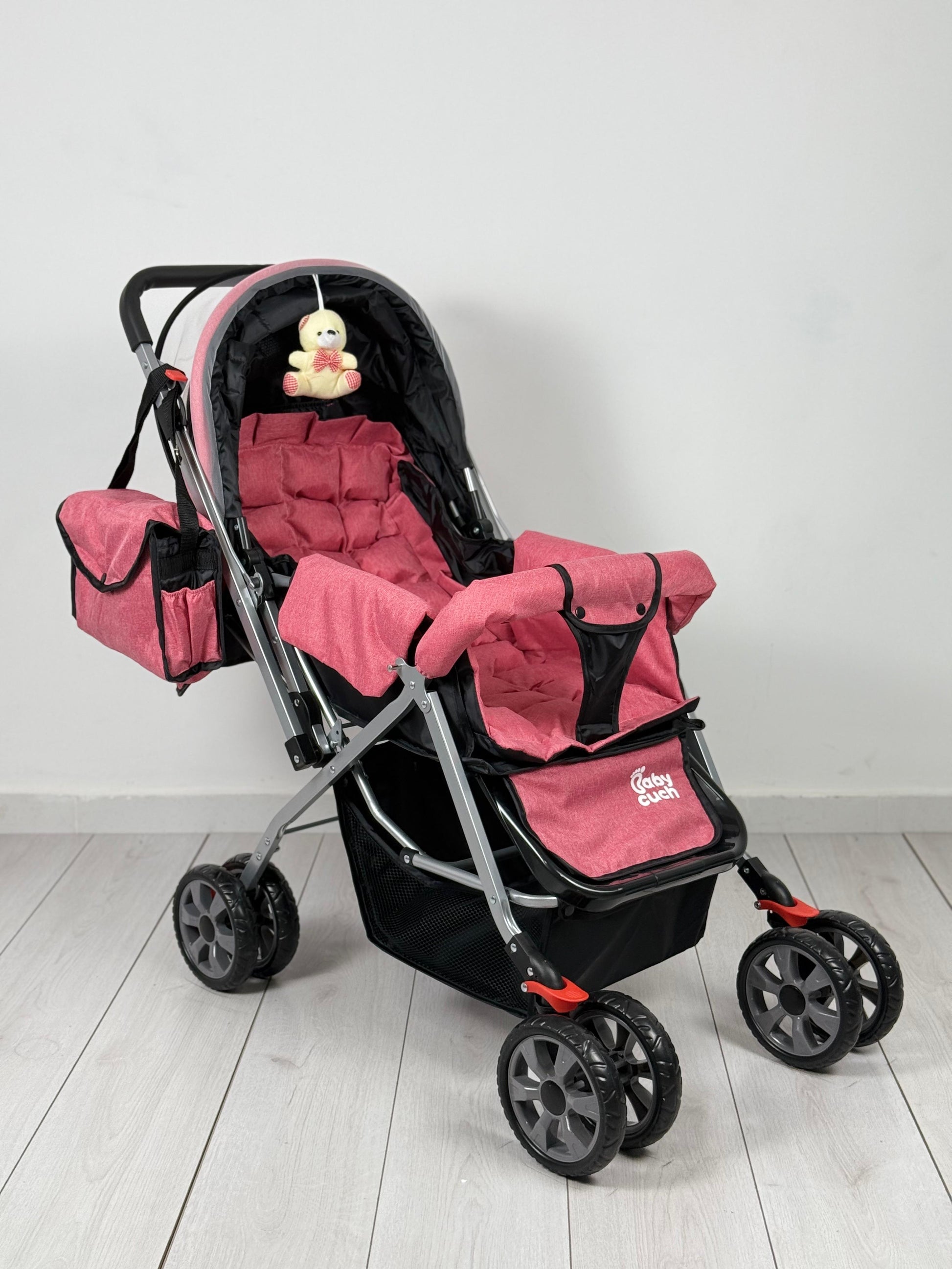 Coche Reversible + Pañalera