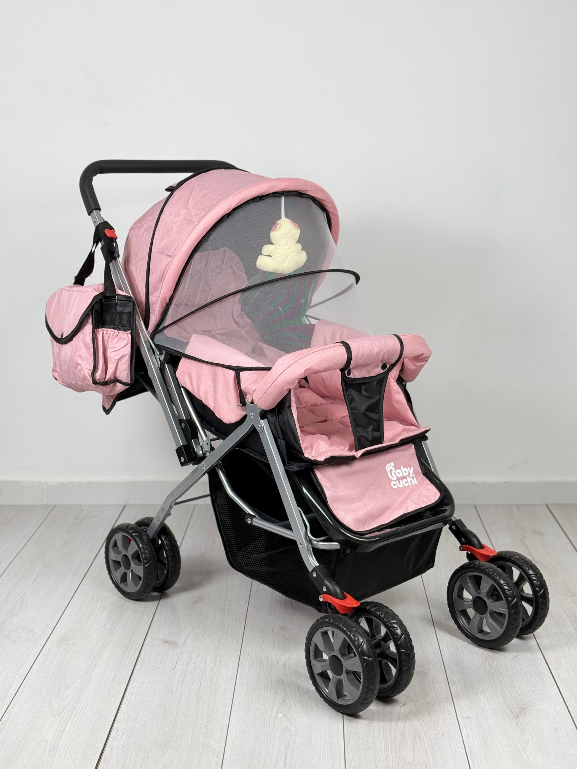 Coche Reversible + Pañalera