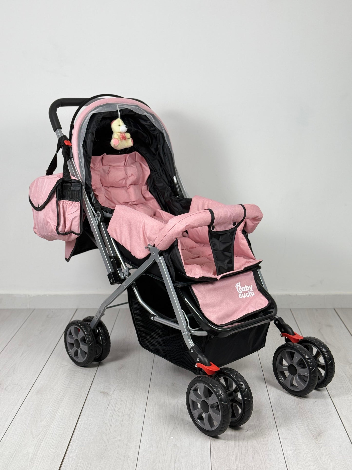 Coche Reversible + Pañalera