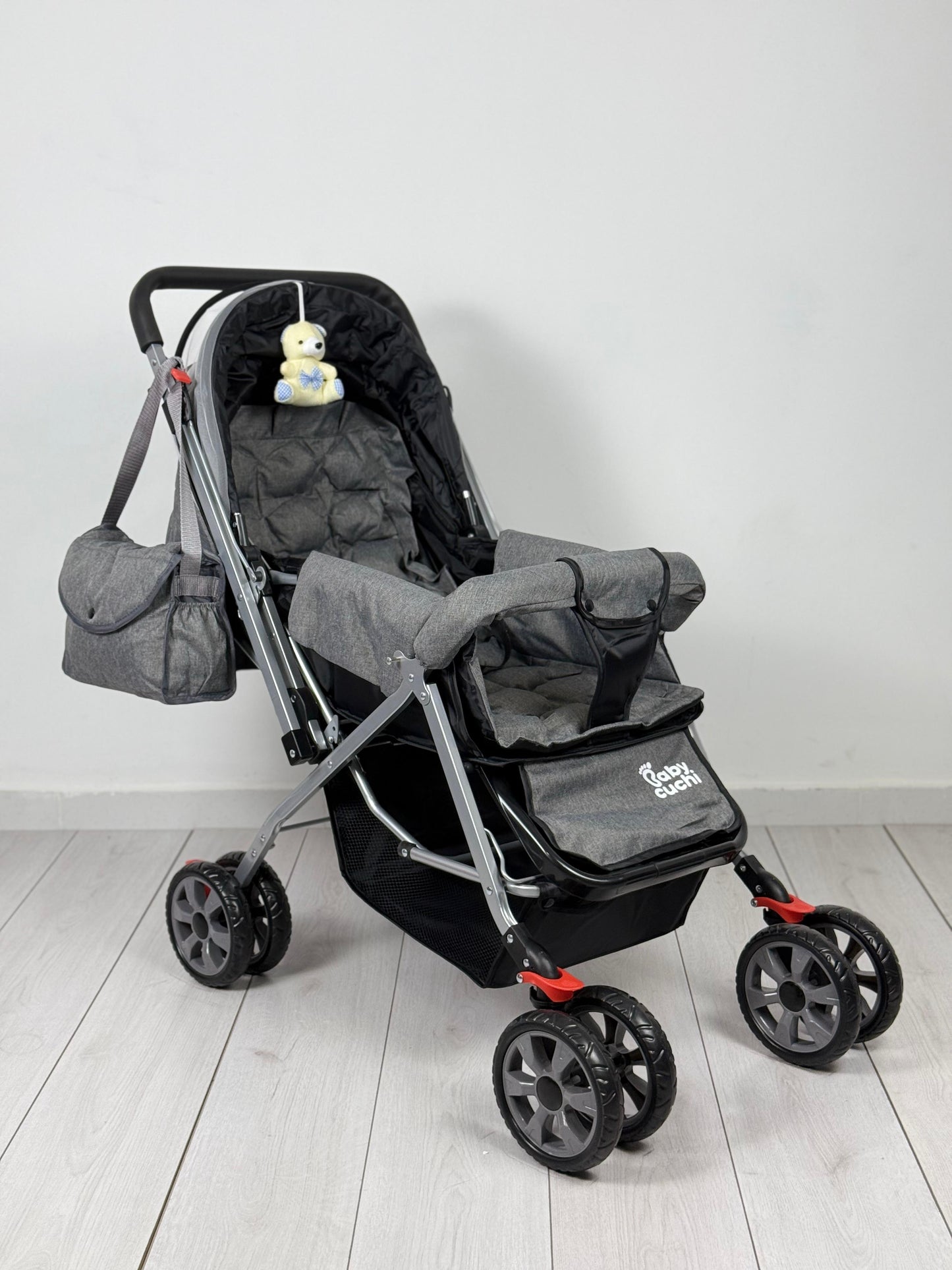 Coche Reversible + Pañalera