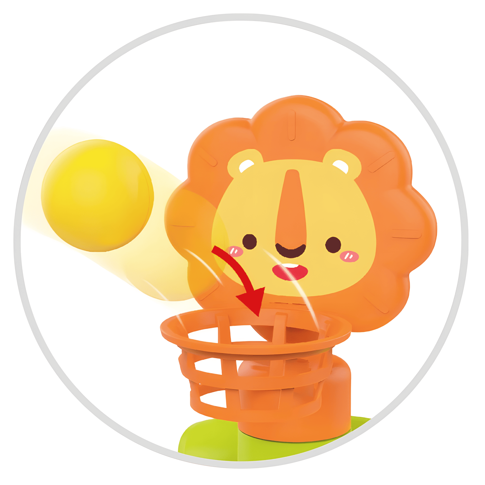 Torre de Bolas en Espiral - Juguete de Pista Sensorial para Bebés