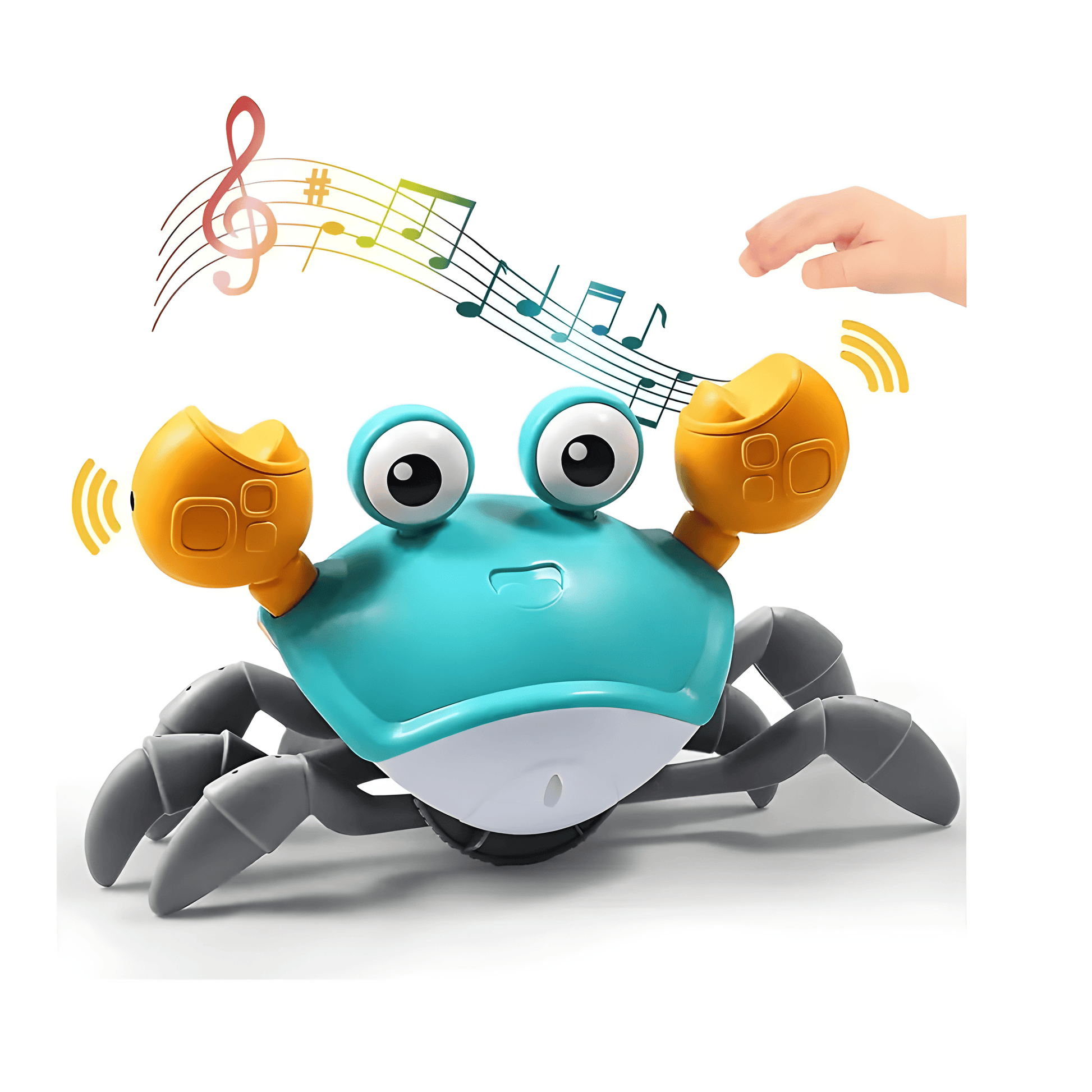 Cangrejo Bailarín™ para Gatear