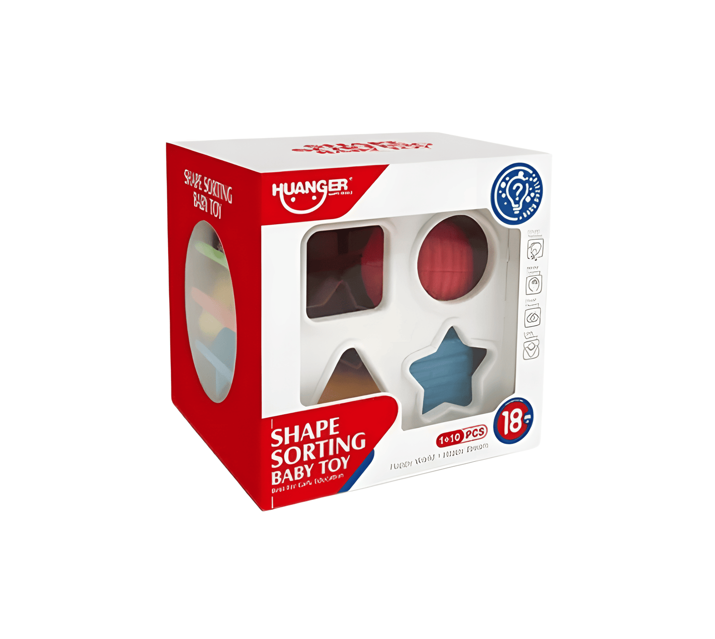 Cubo Didáctico de Encaje 🔺🔵⭐