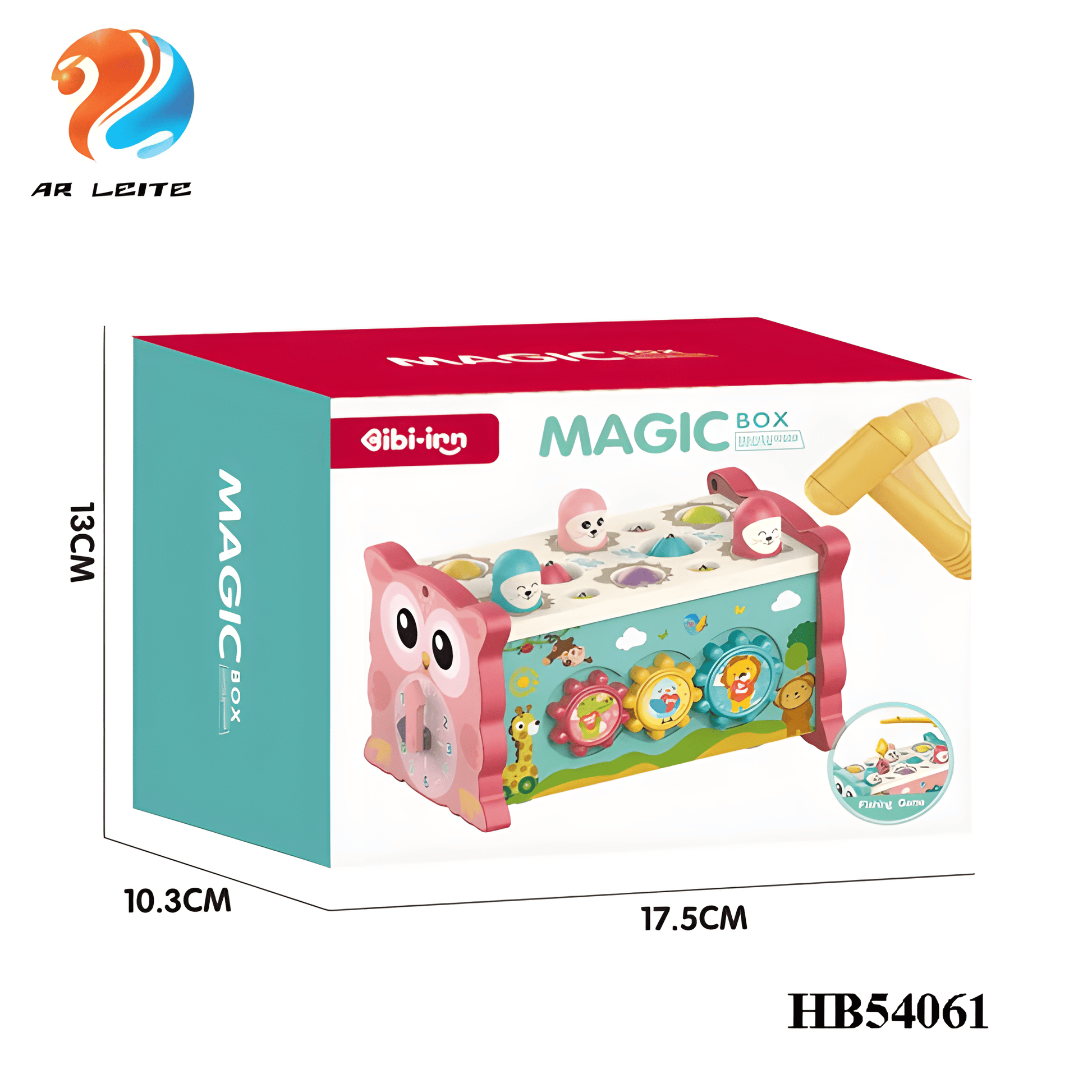 Juguete Didáctico Montessori 7 en 1 🦉🎣 – Diversión y Aprendizaje para Pequeños Exploradores