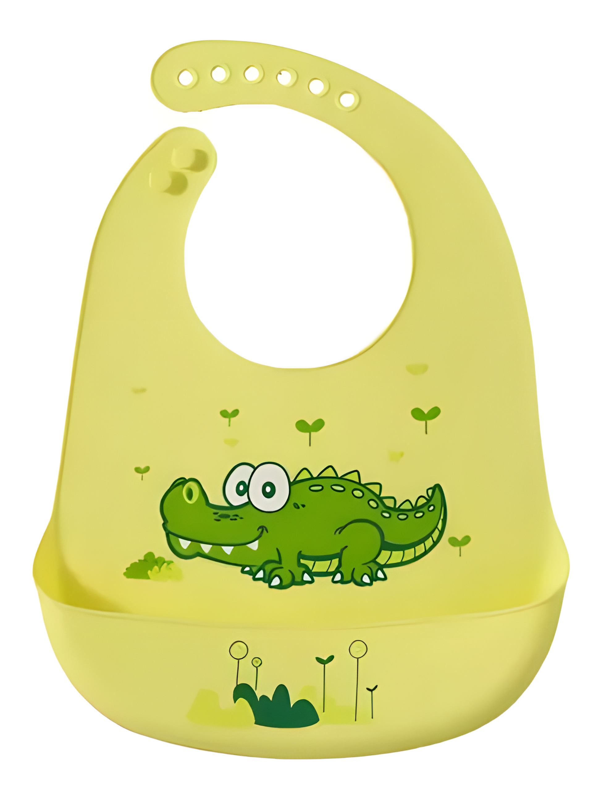 Surtido babero para bebe en silicona