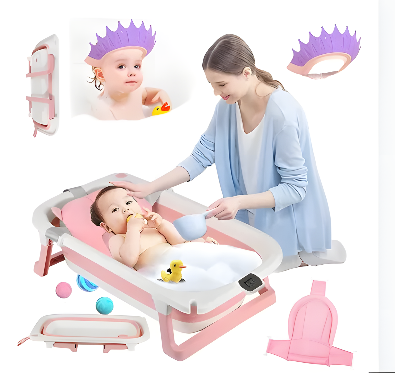 Bañera Plegable Accesorios