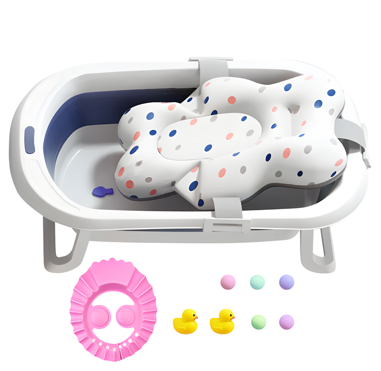 Bañera Plegable Accesorios