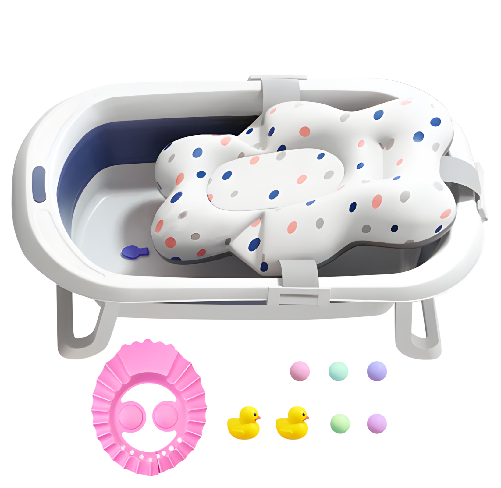 Bañera Plegable Accesorios