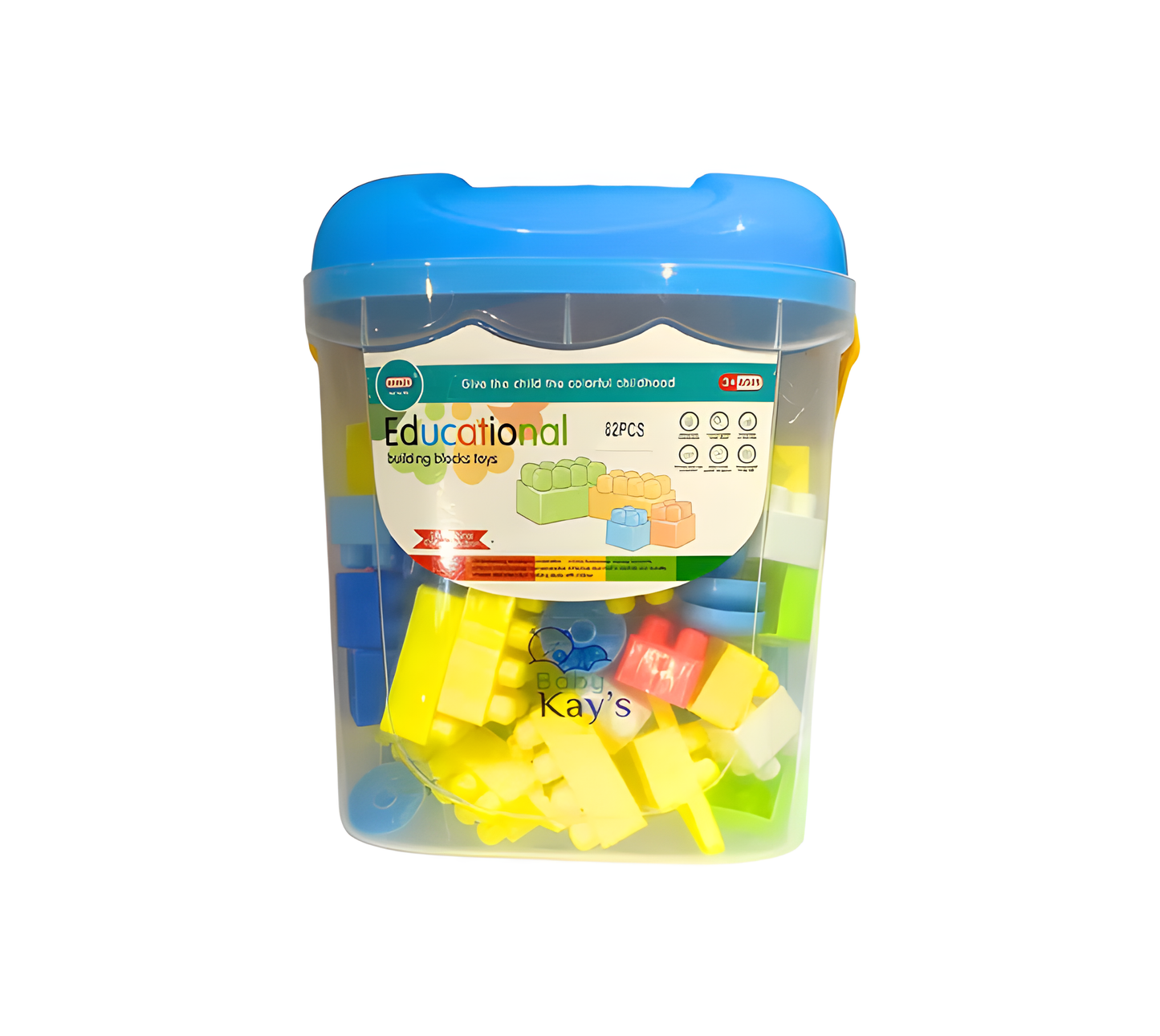 Surtido Juego De Bloque x 82