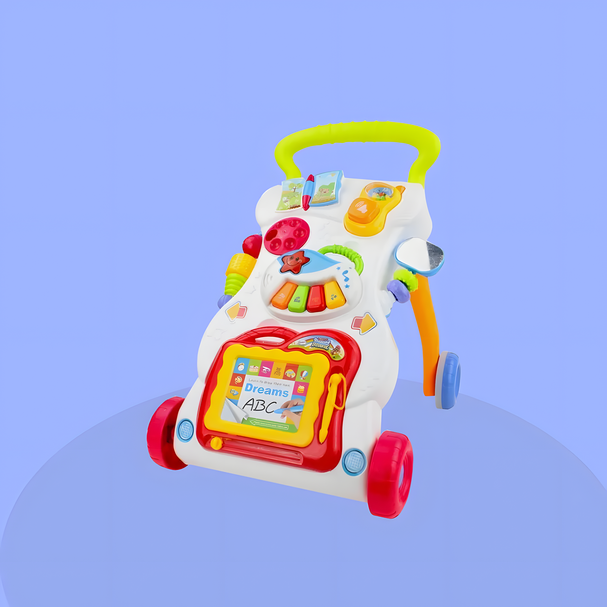 Caminador con música integrado