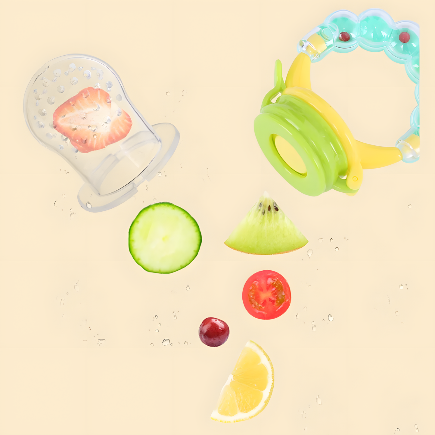 Chupo Extractor de Alimentos