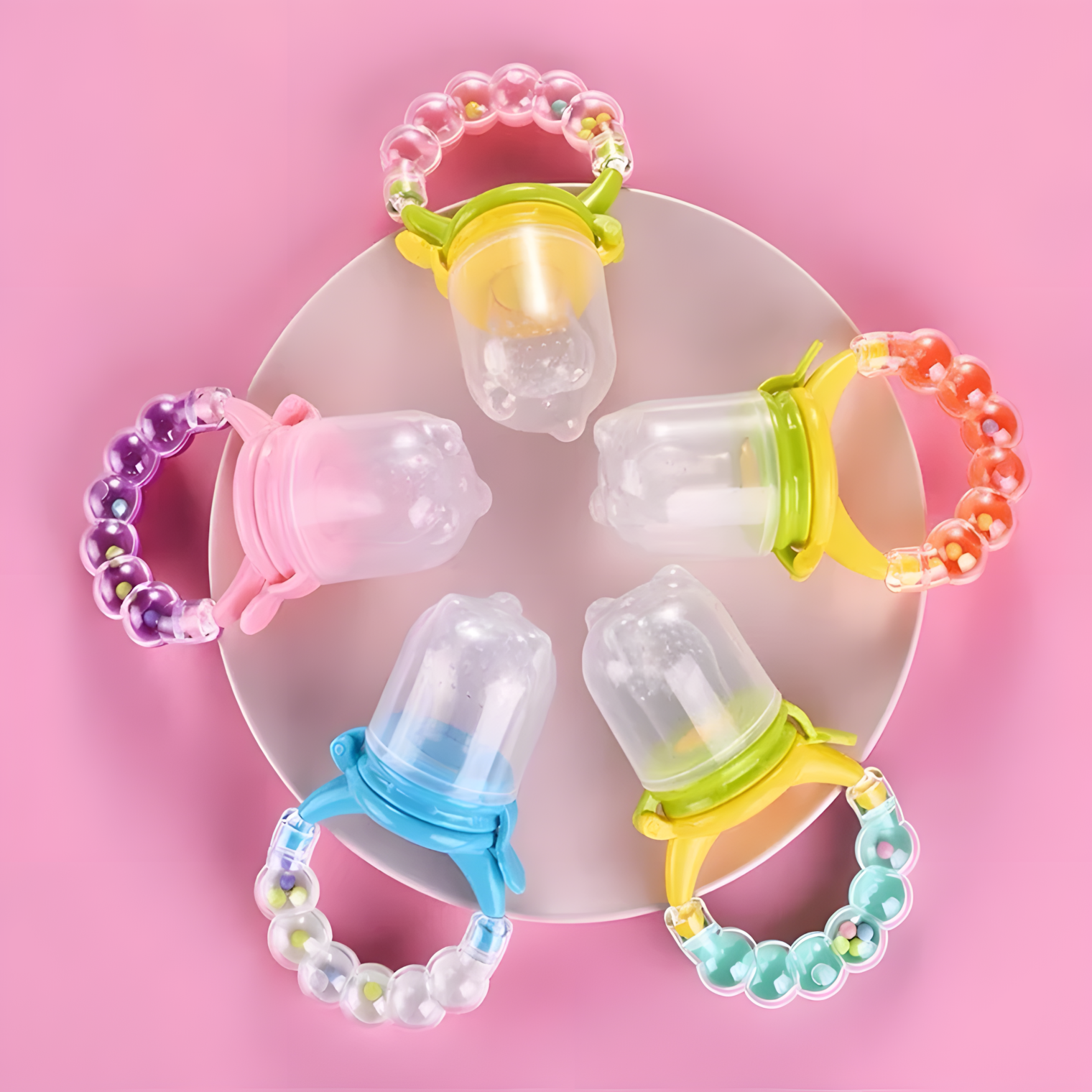 Chupo Extractor de Alimentos