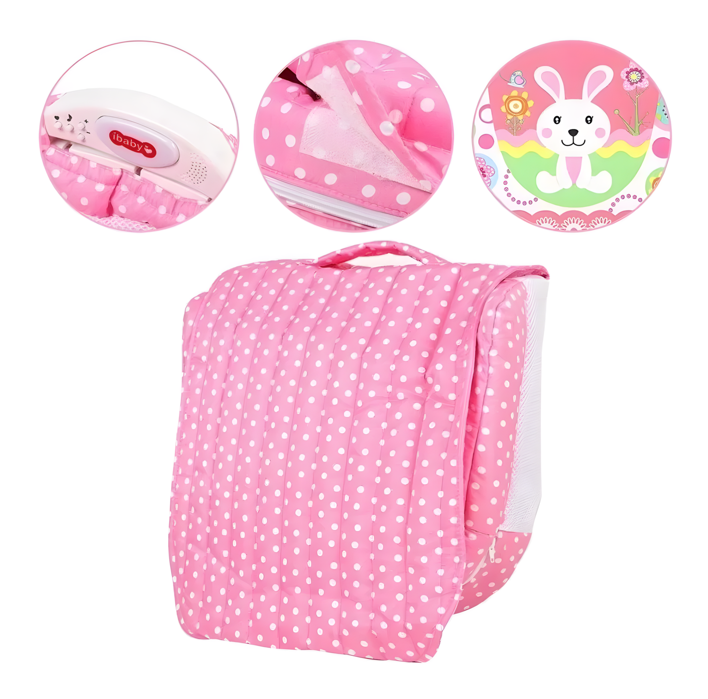 Cuna Portátil Para Bebe