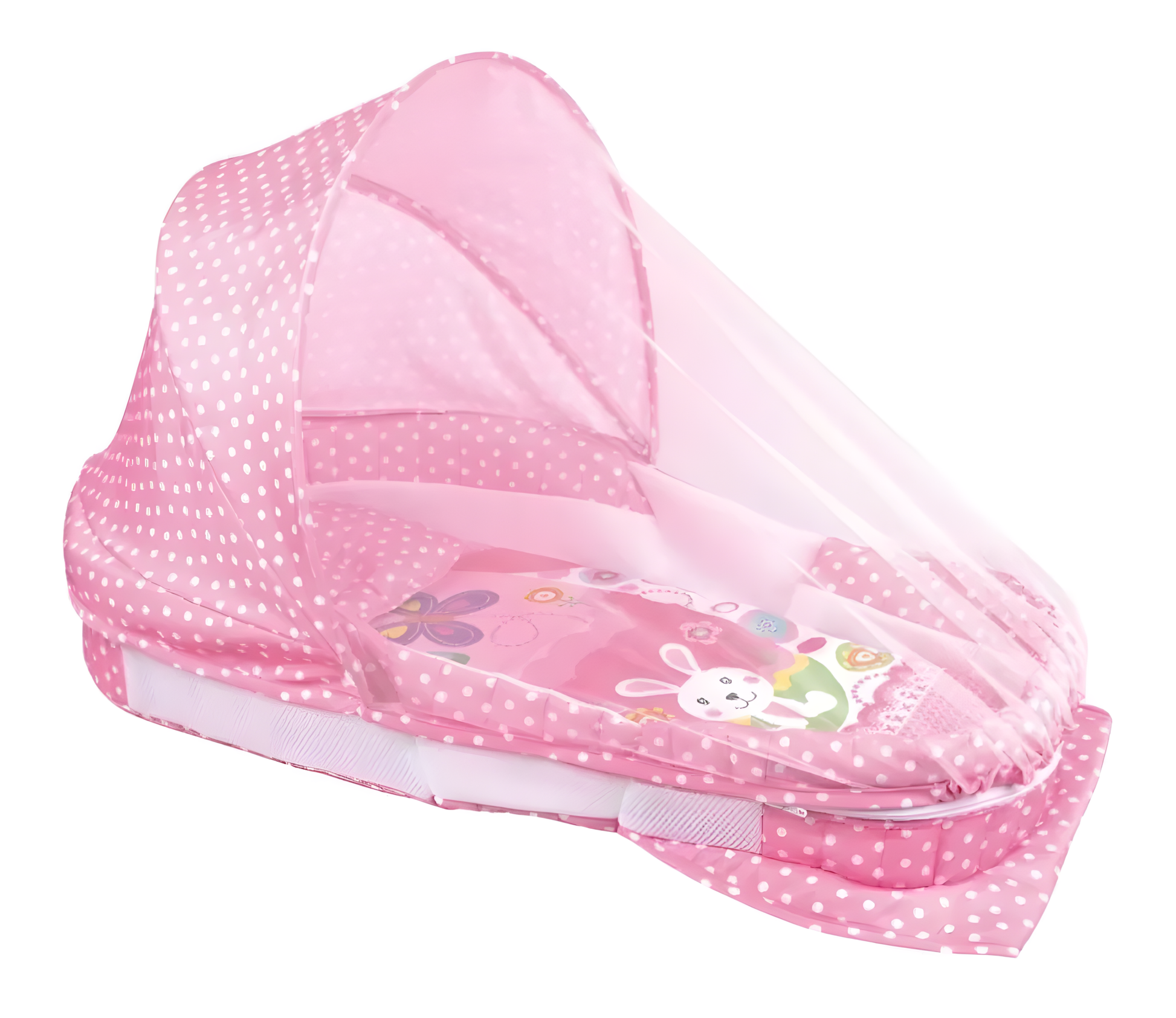 Cuna Portátil Para Bebe