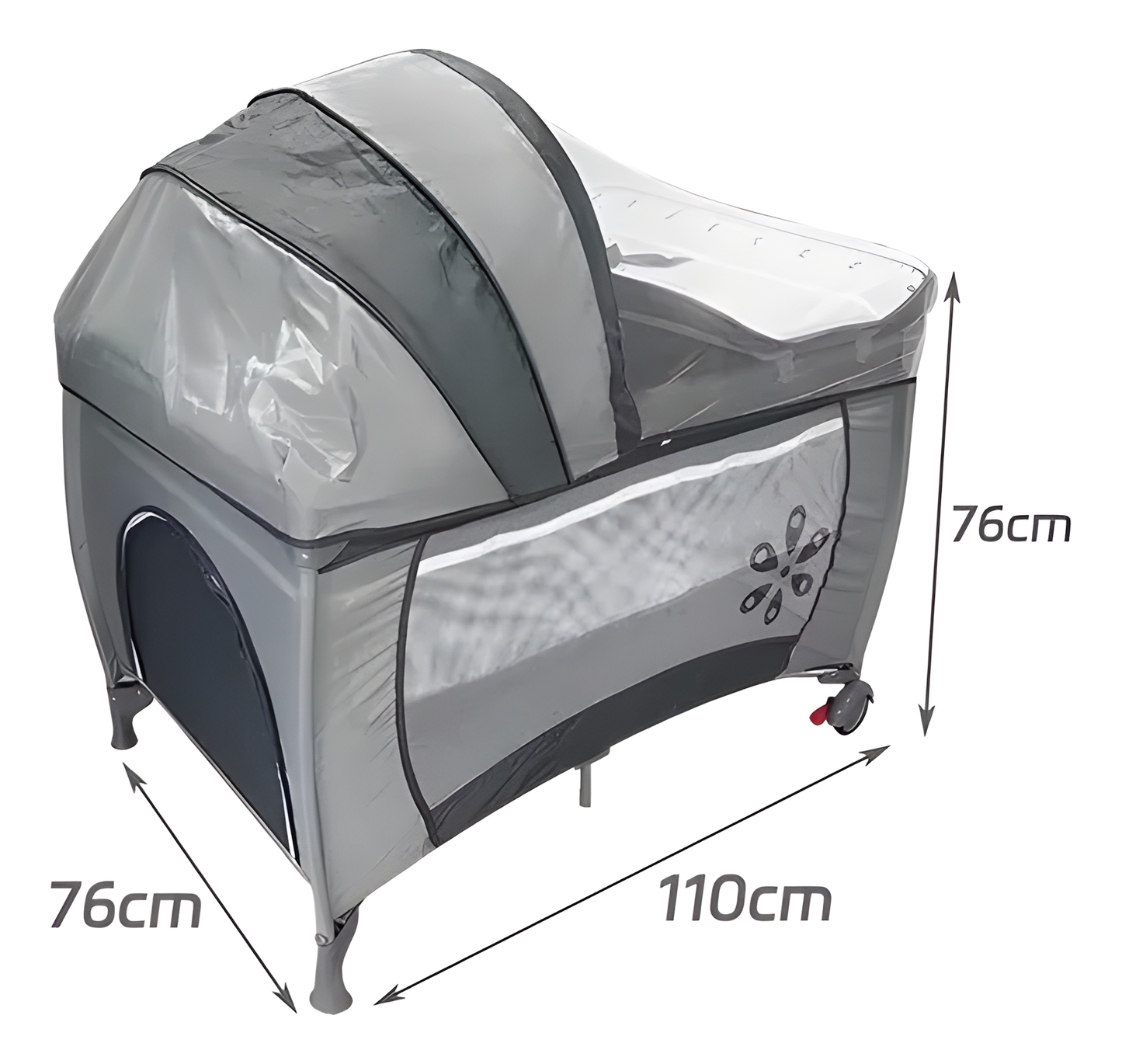 Cuna Corral Camping Plegable con Toldillo
