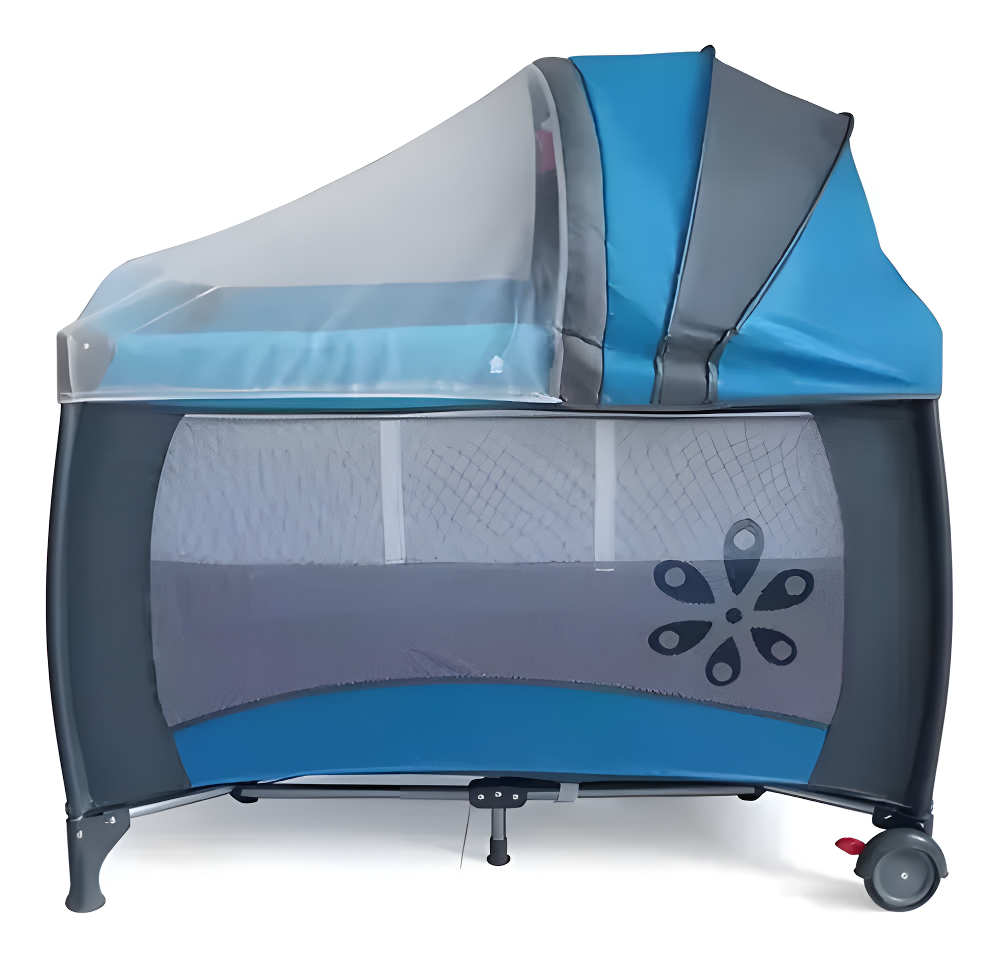 Cuna Corral Camping Plegable con Toldillo