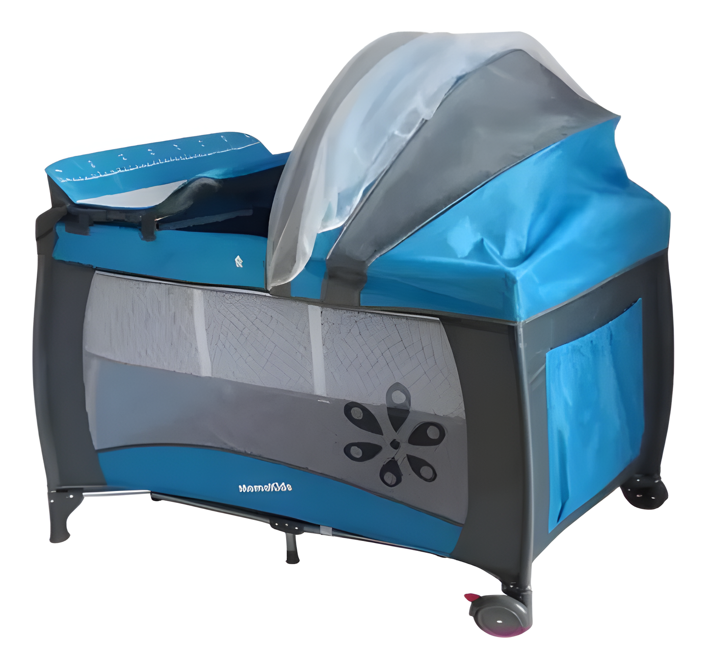 Cuna Corral Camping Plegable con Toldillo