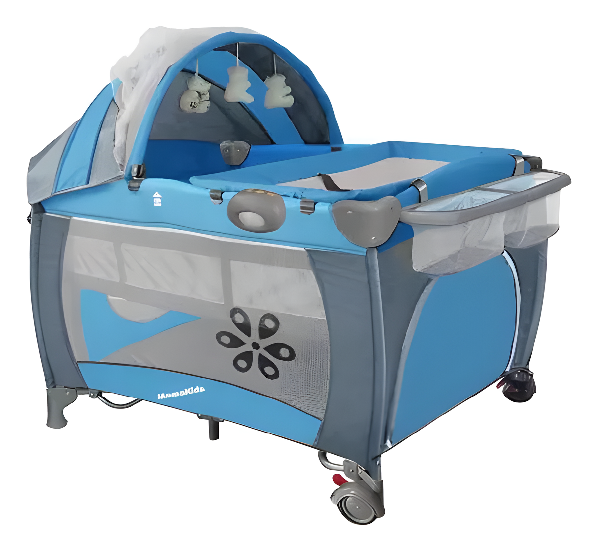 Cuna Corral Camping Plegable con Toldillo