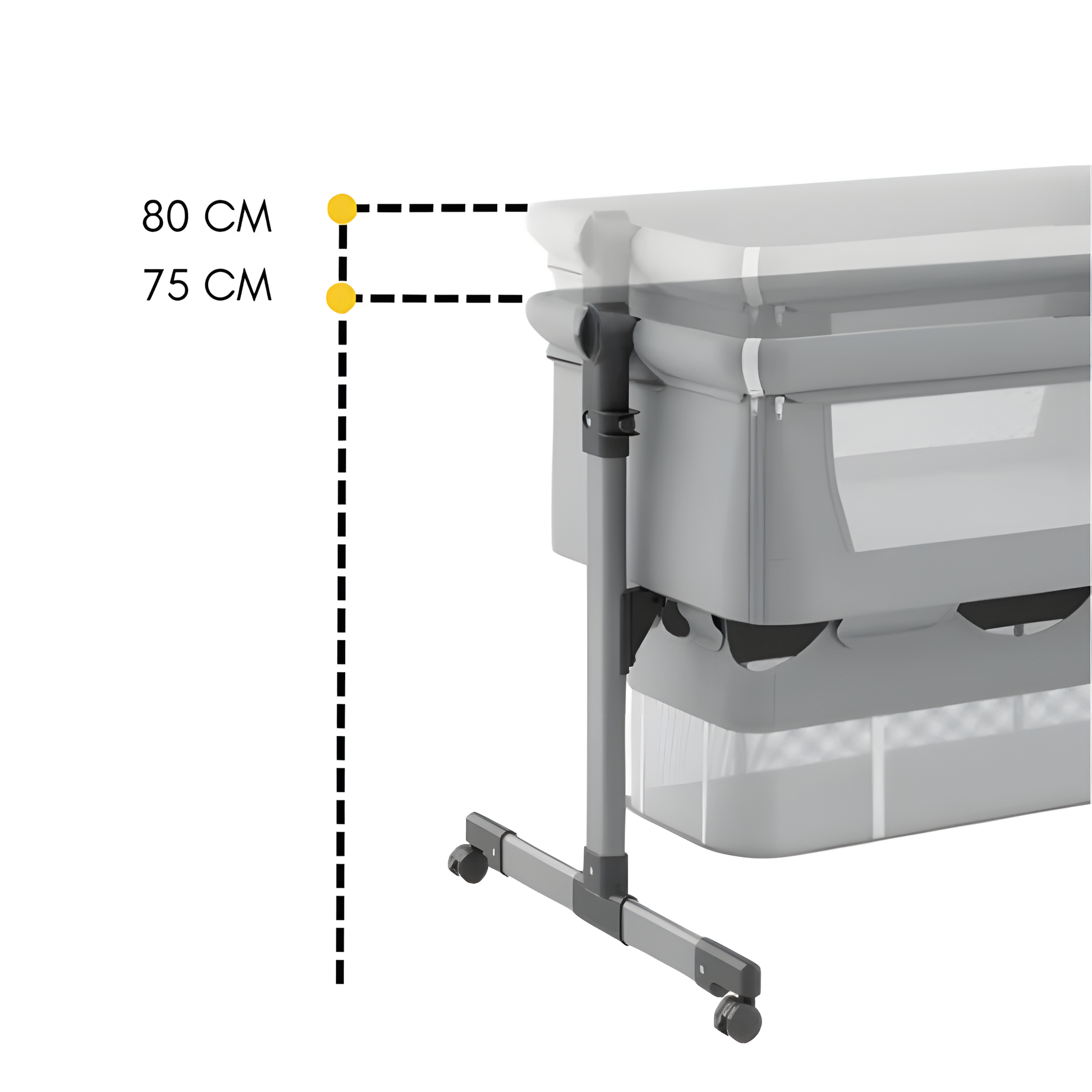 Cuna Colecho Mosquitero Mecedora TX-C060