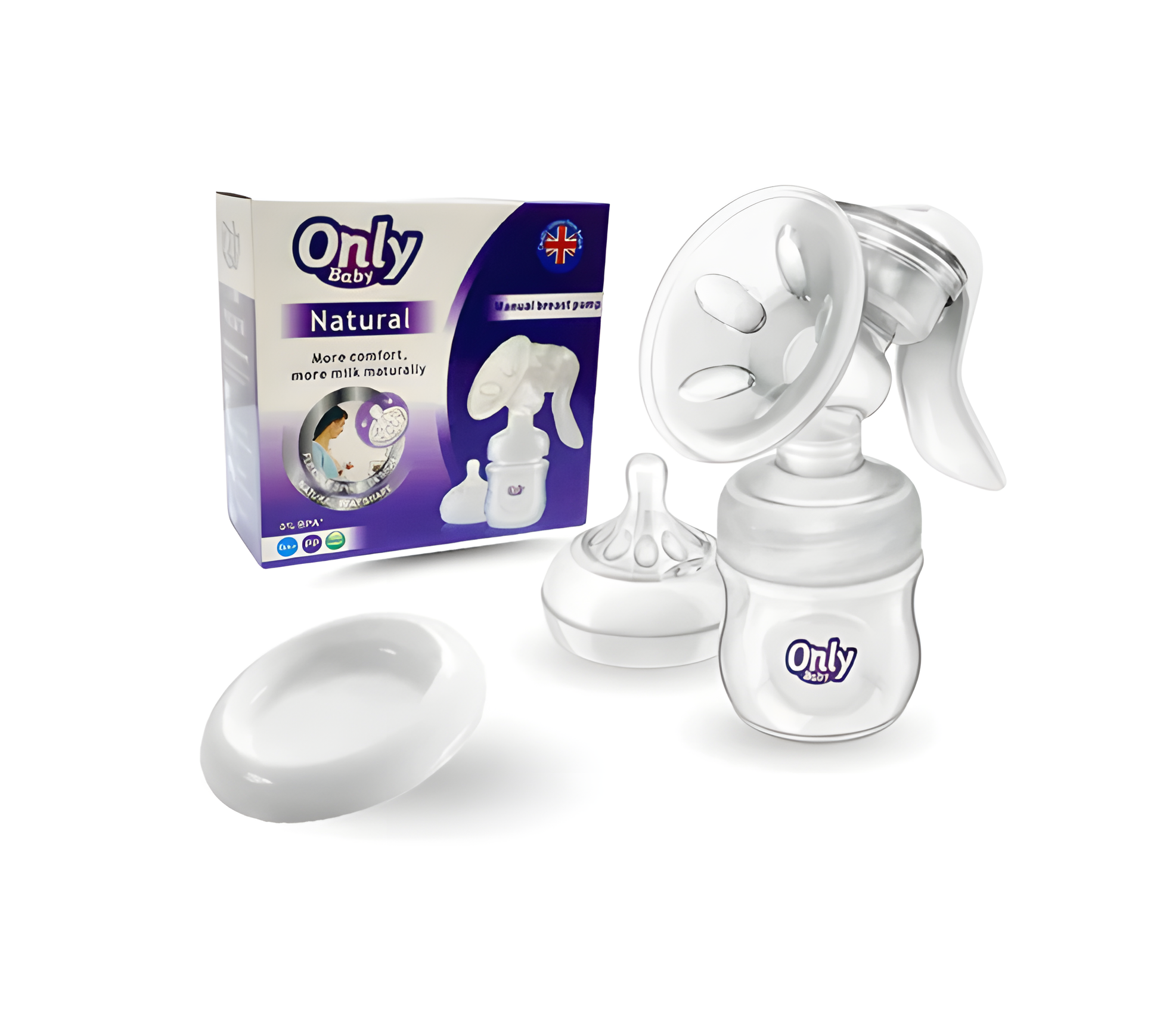 Extractor De Leche Manual