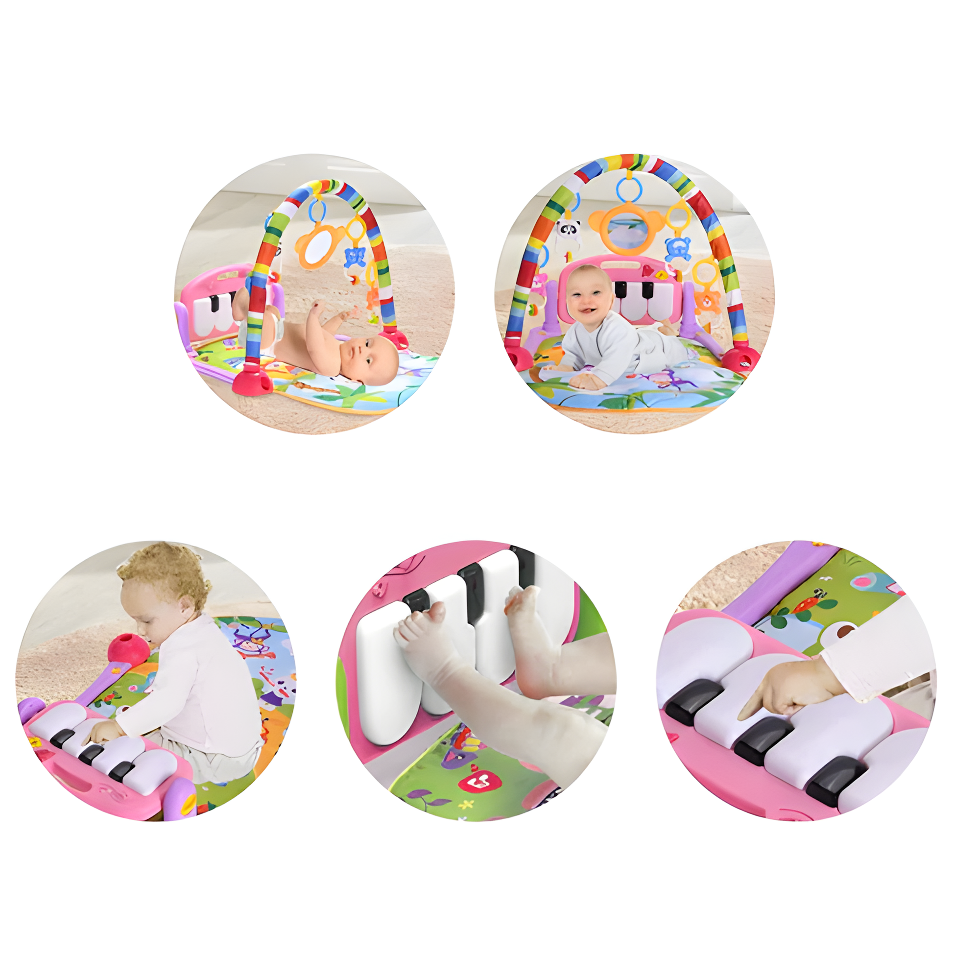 Tapete / Gimnasio con Piano