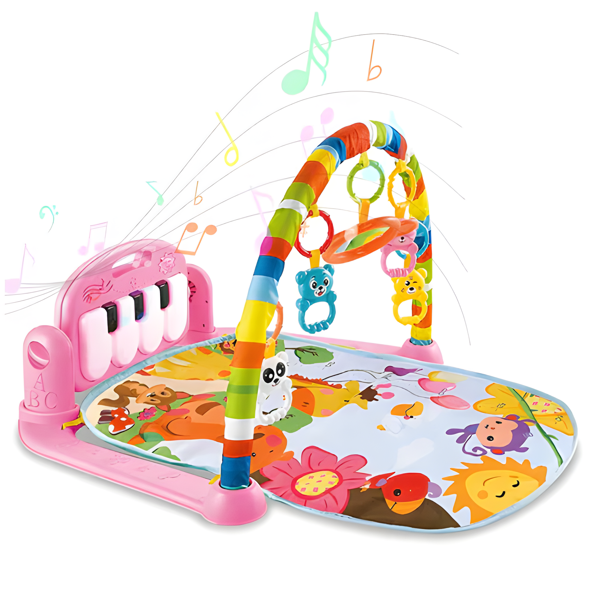 Tapete / Gimnasio con Piano