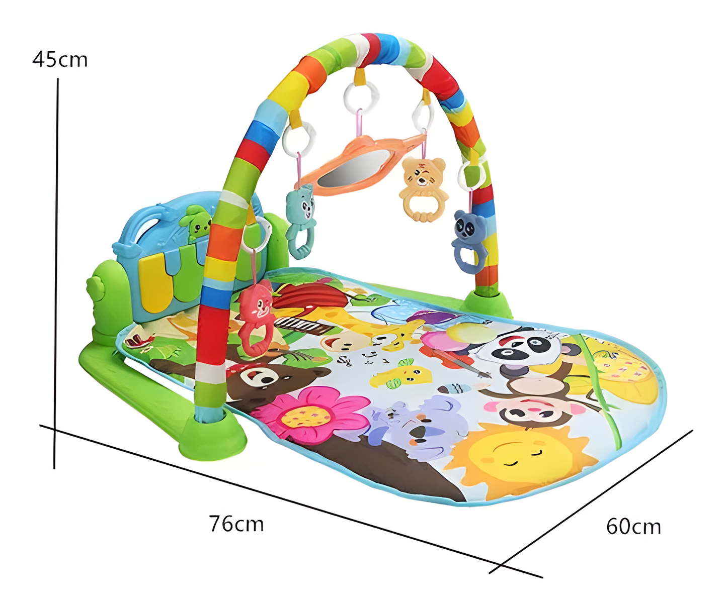 Tapete / Gimnasio para bebe