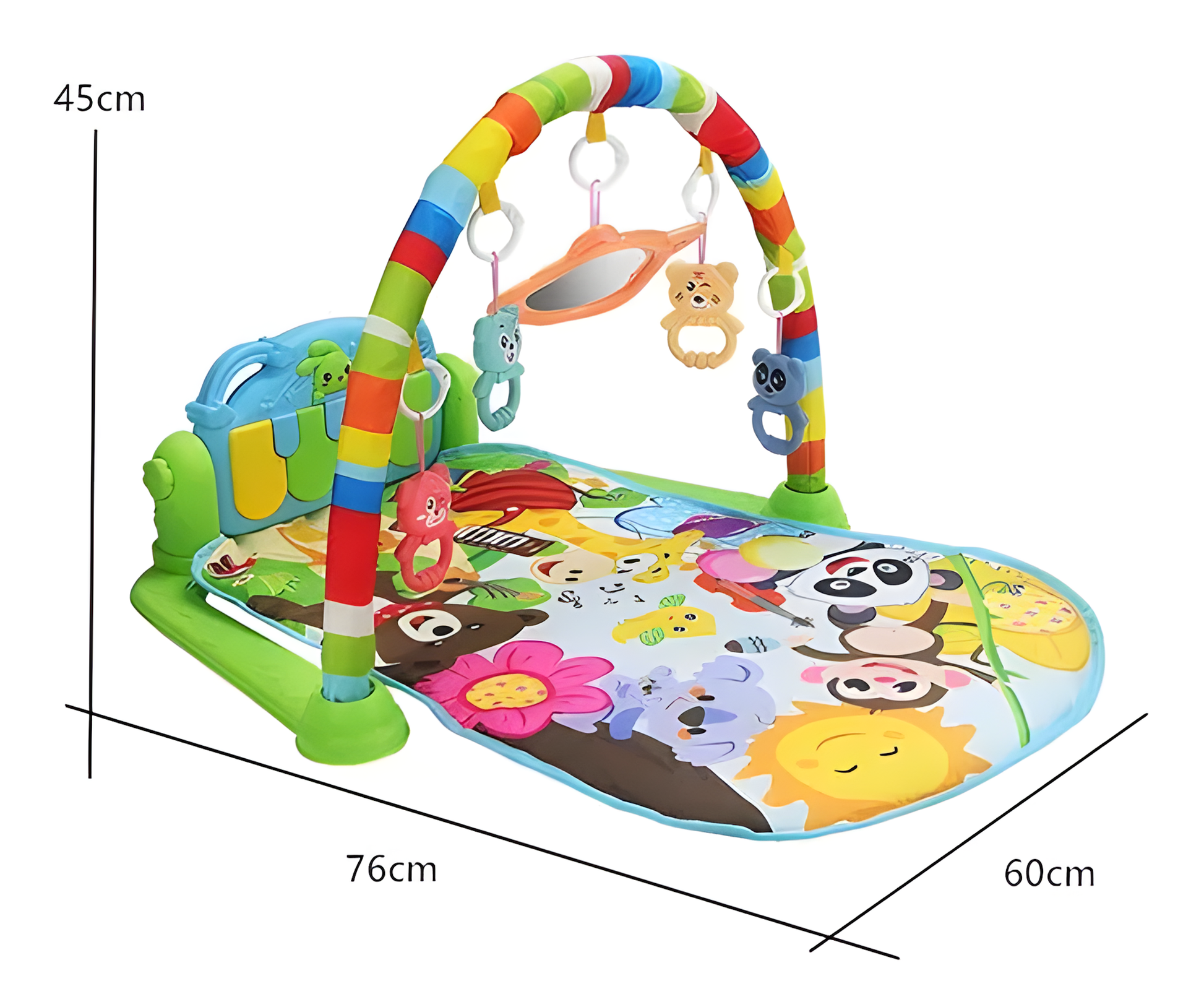 Tapete / Gimnasio para bebe