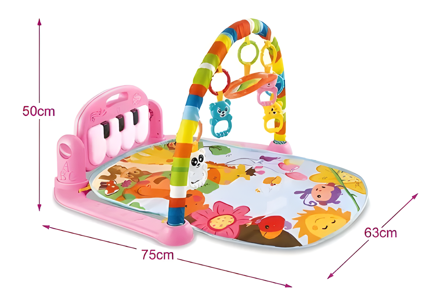 Tapete / Gimnasio para bebe