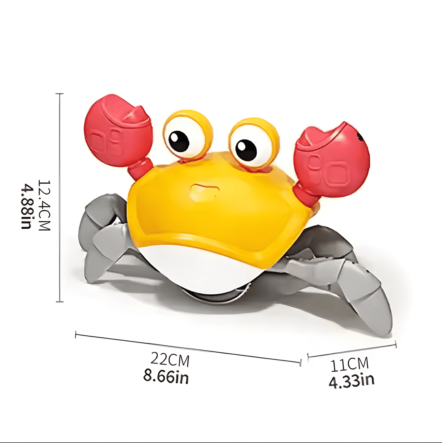 Cangrejo Bailarín™ para Gatear