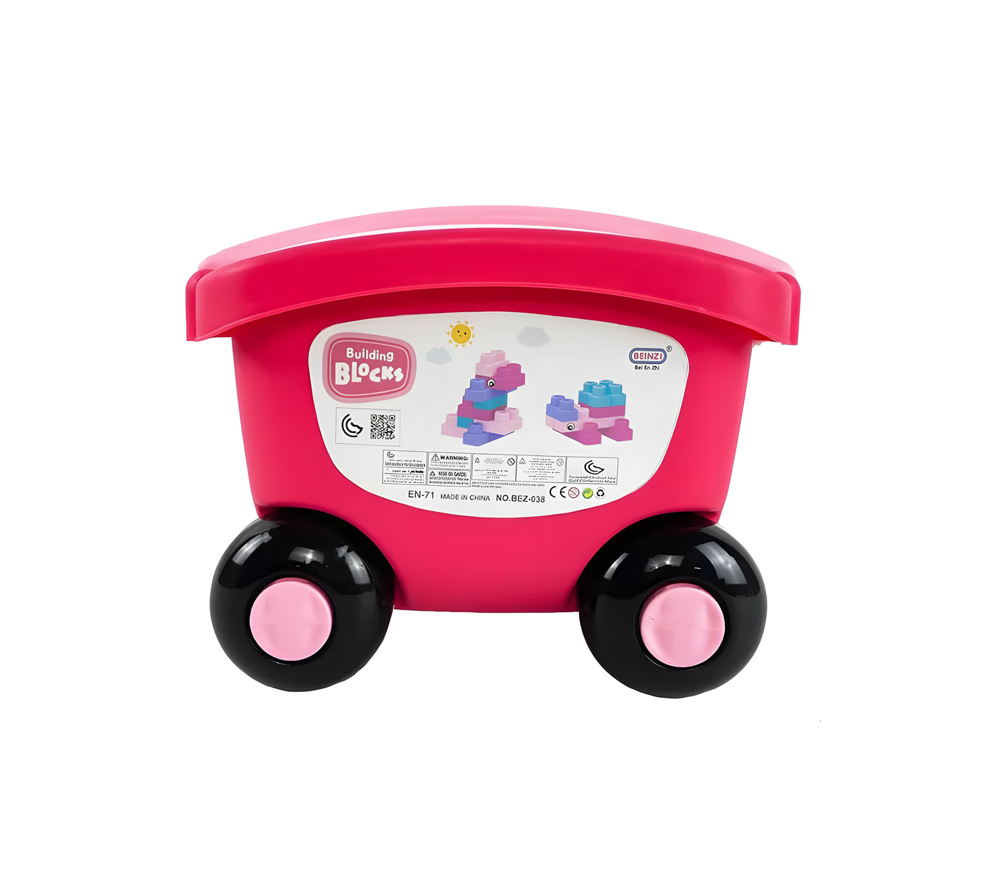 Surtido Juguetes Fichas Bloques