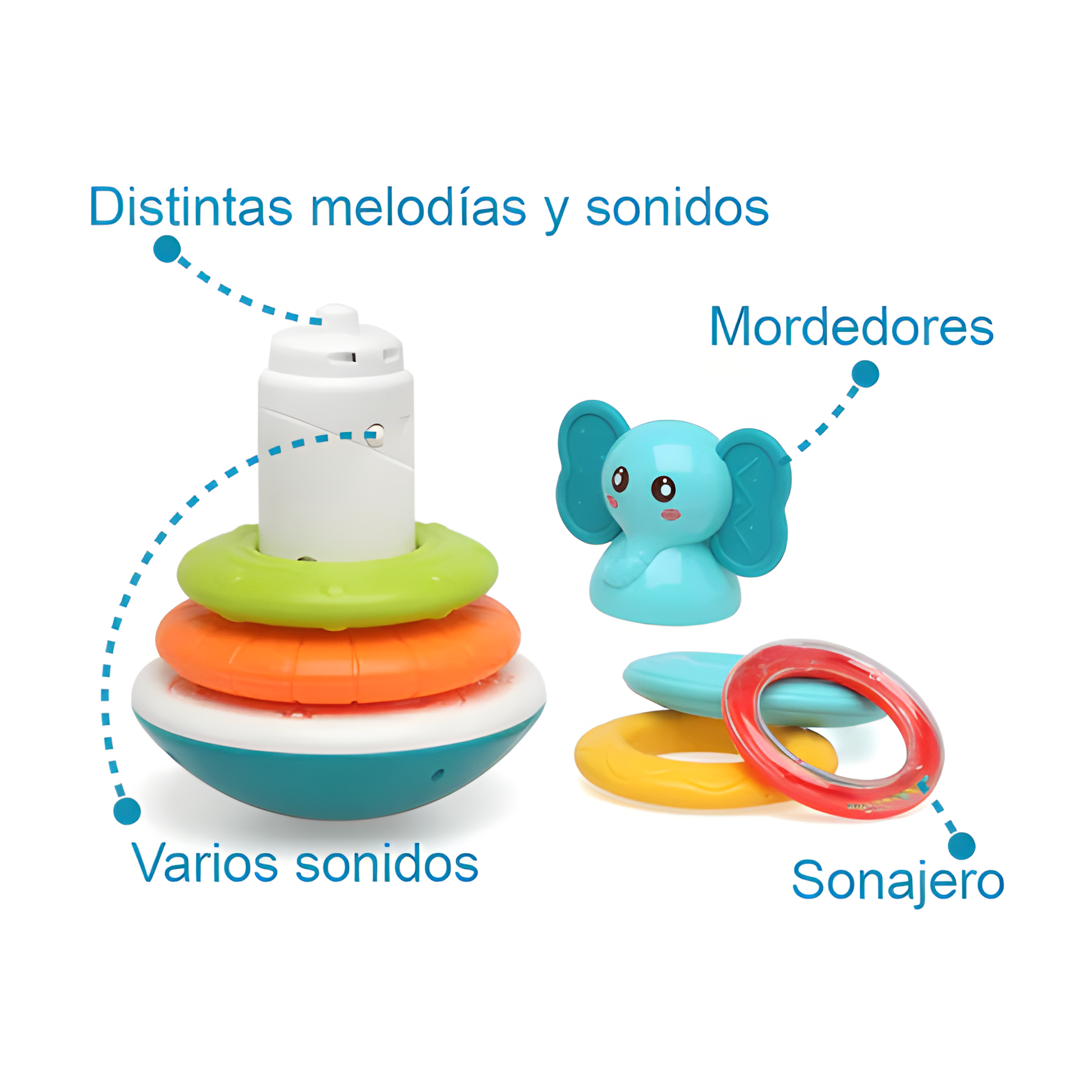 Surtido Juguetes Para Bebes