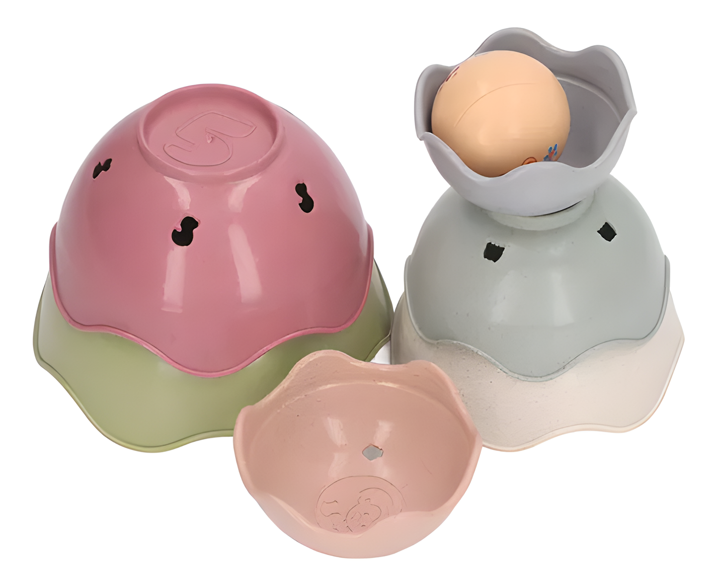 Surtido Set Juego De Apilar