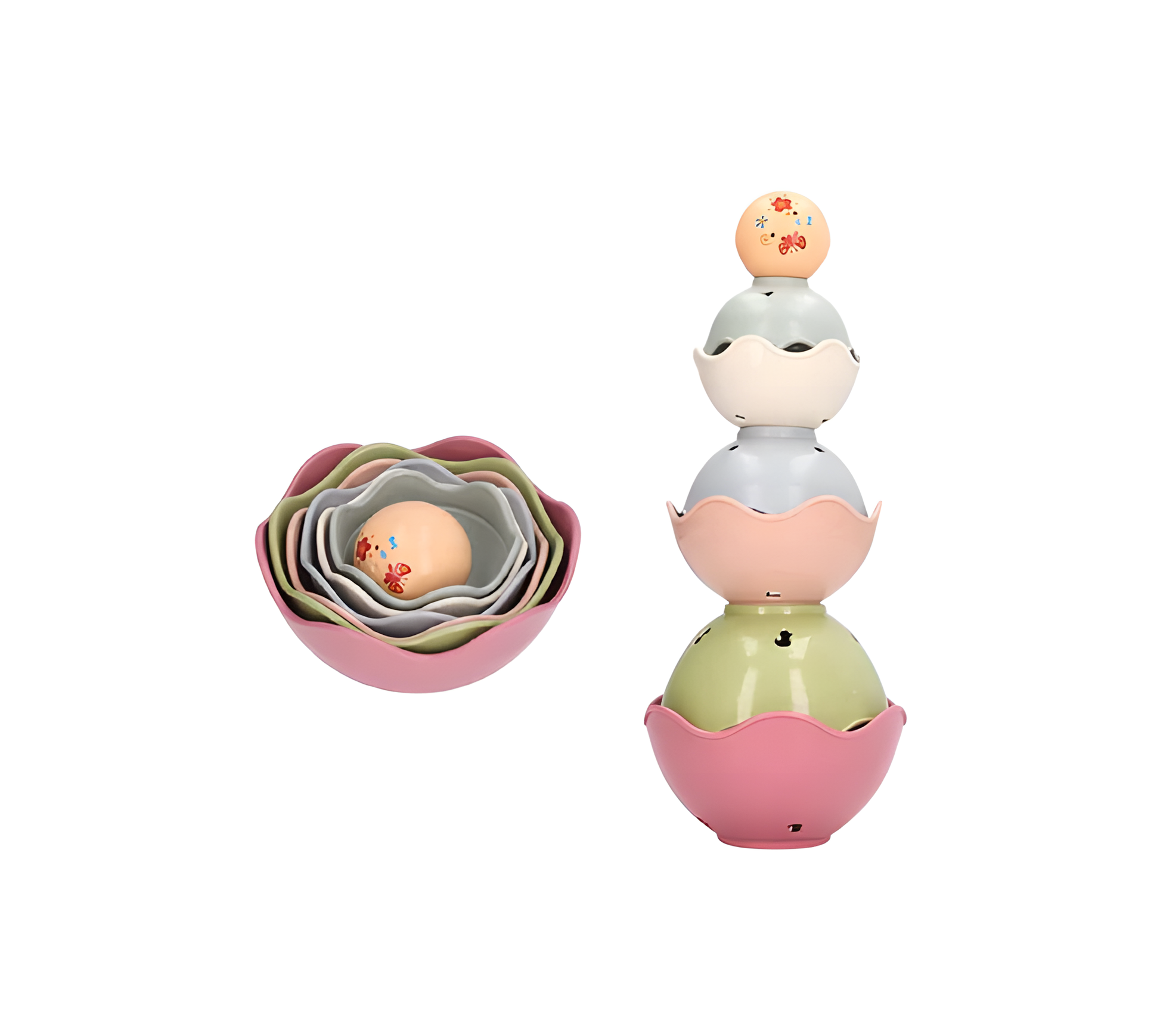 Surtido Set Juego De Apilar