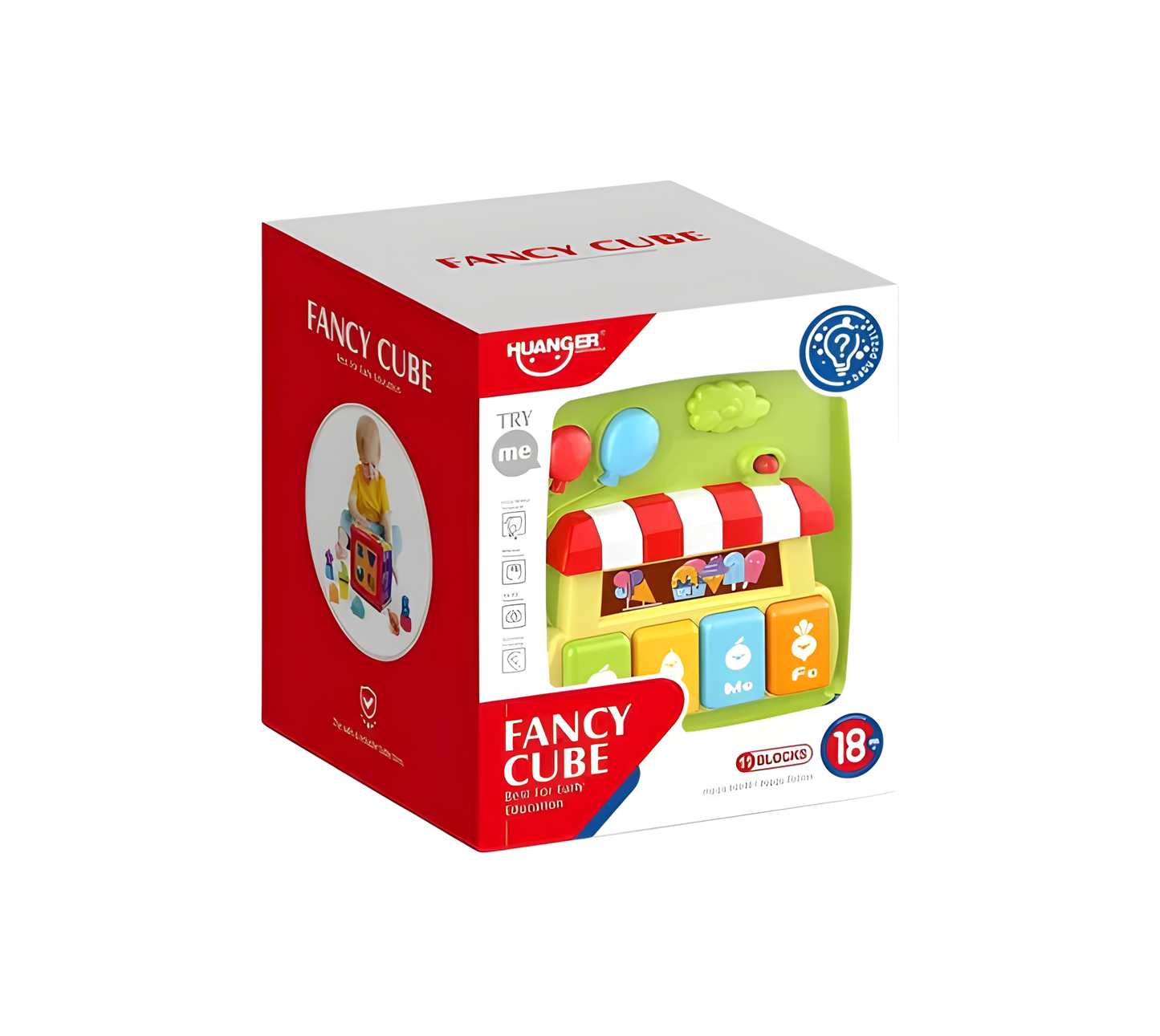 Surtido Juguetes Cubos Multifuncional