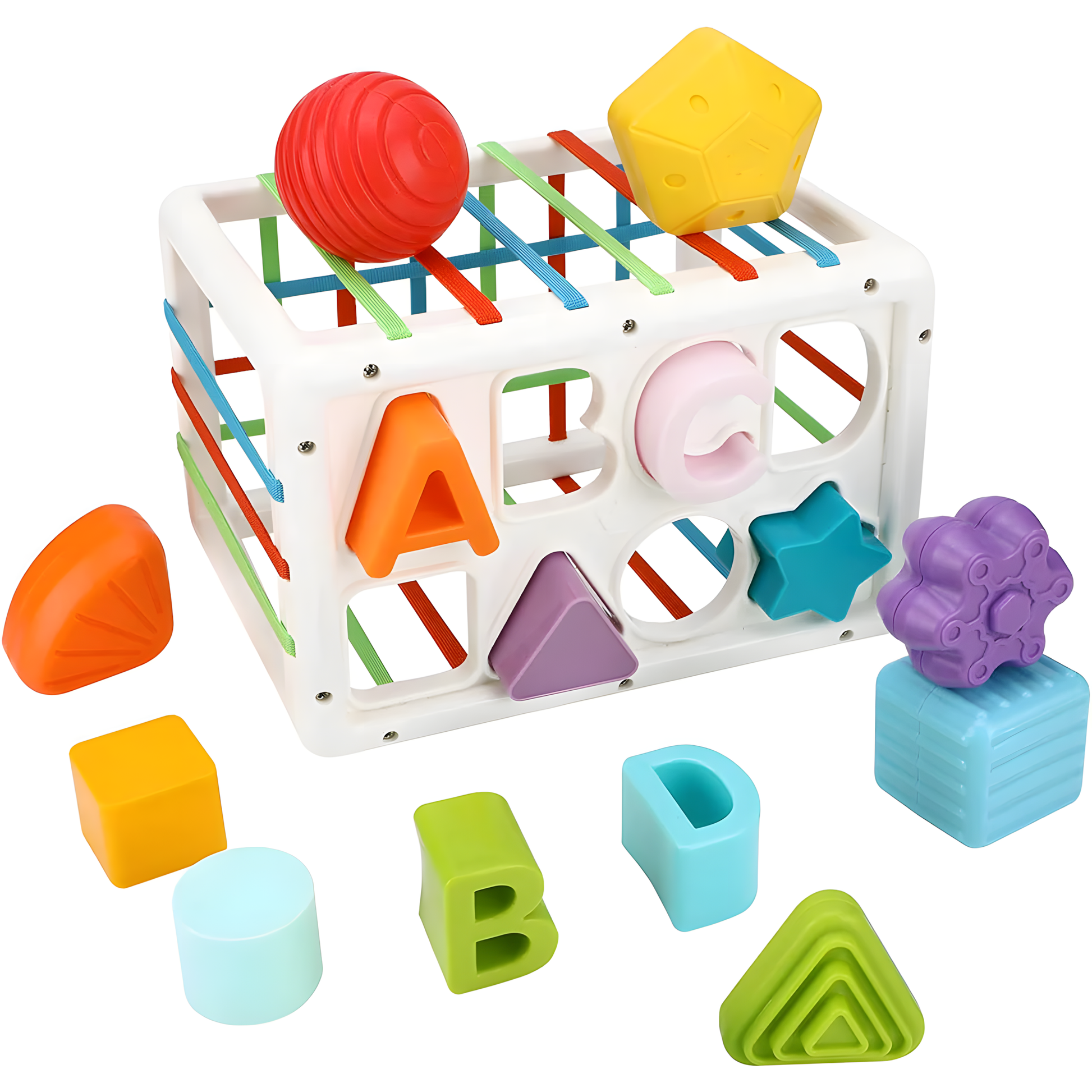 Surtido Juguetes Figuras Geométricas