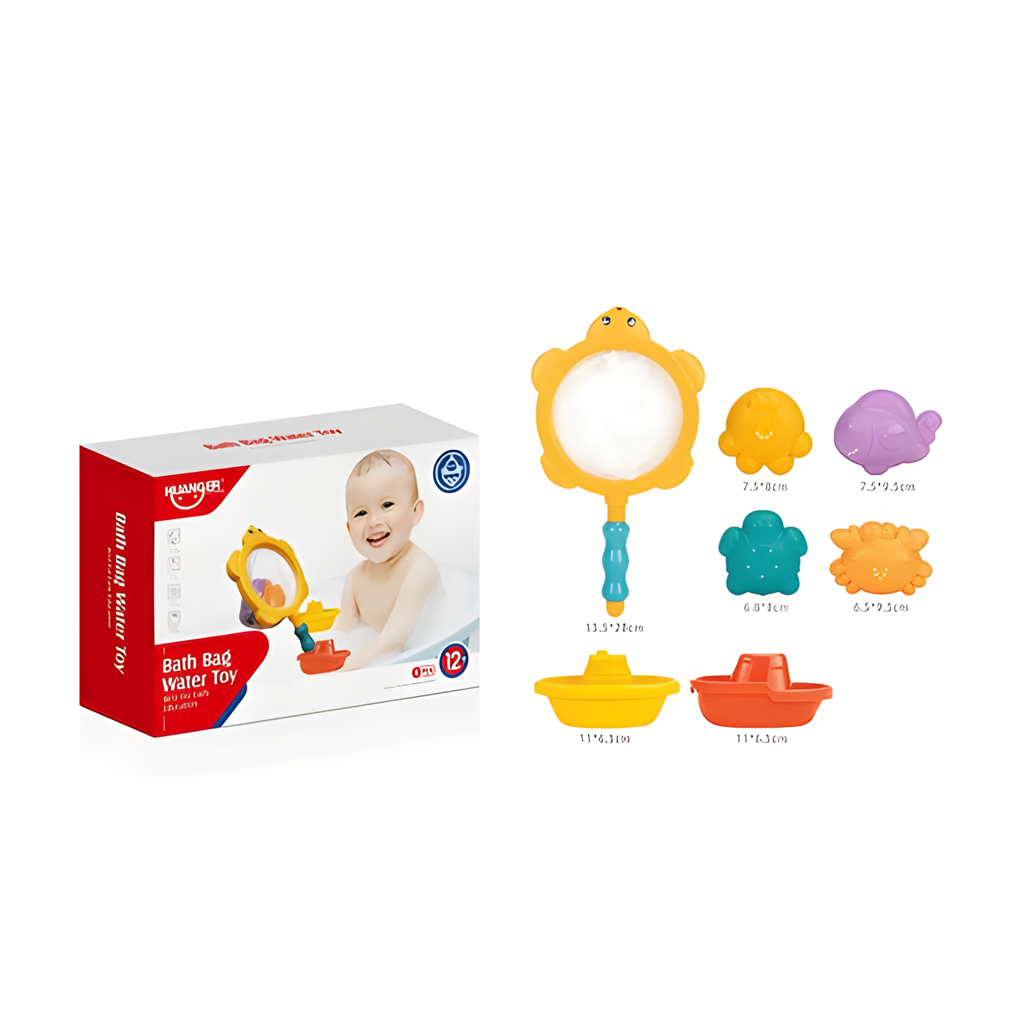 Surtido Juguetes Para Baño Bebe