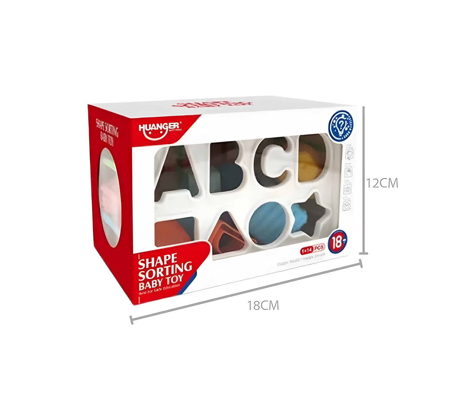 Surtido Juguetes Figuras Geométricas