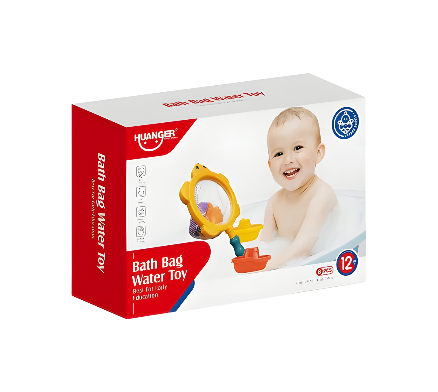 Surtido Juguetes Para Baño Bebe