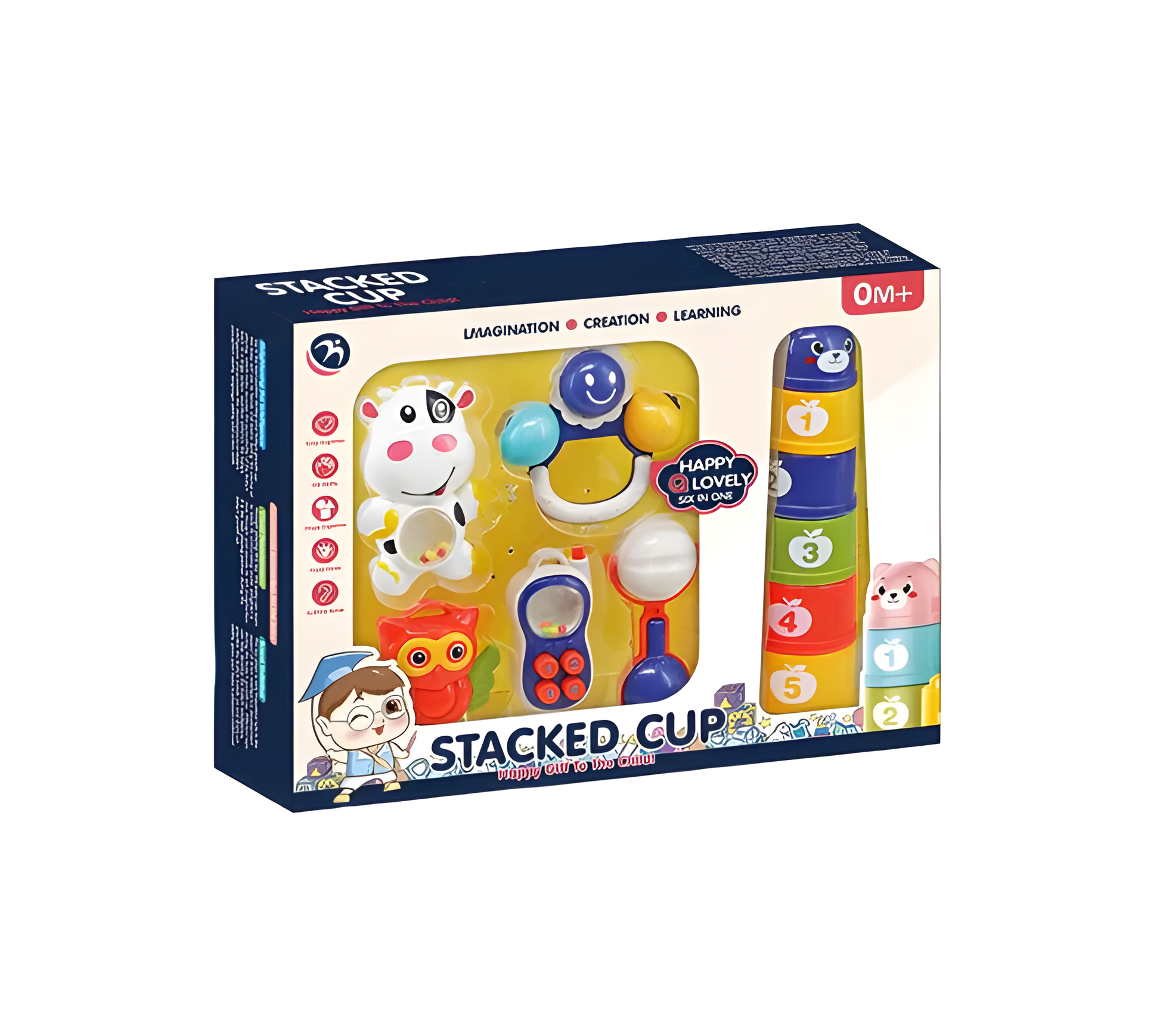 Surtido Set Juego De Apilar