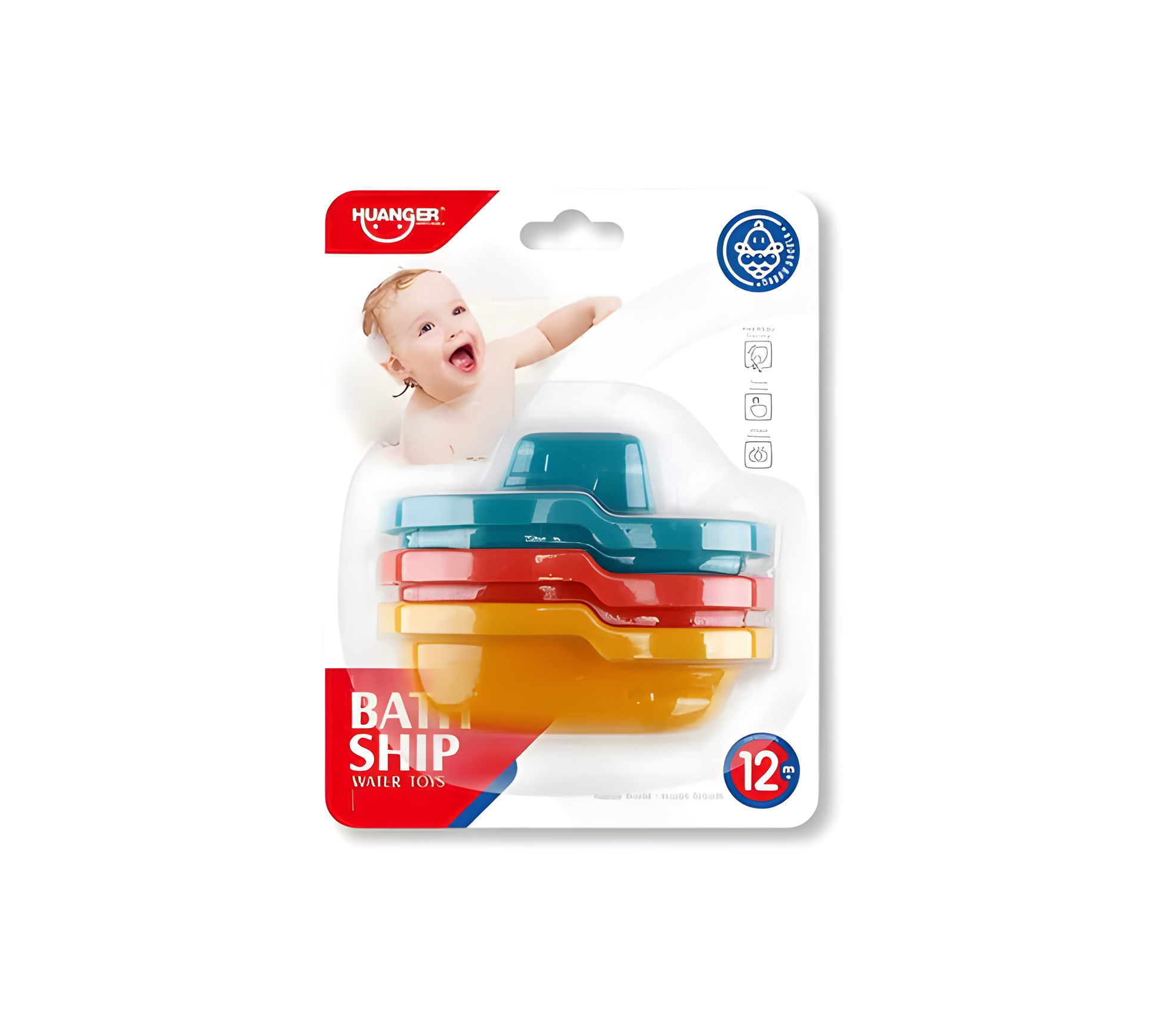 Surtido Juguetes Para Bebes x 3