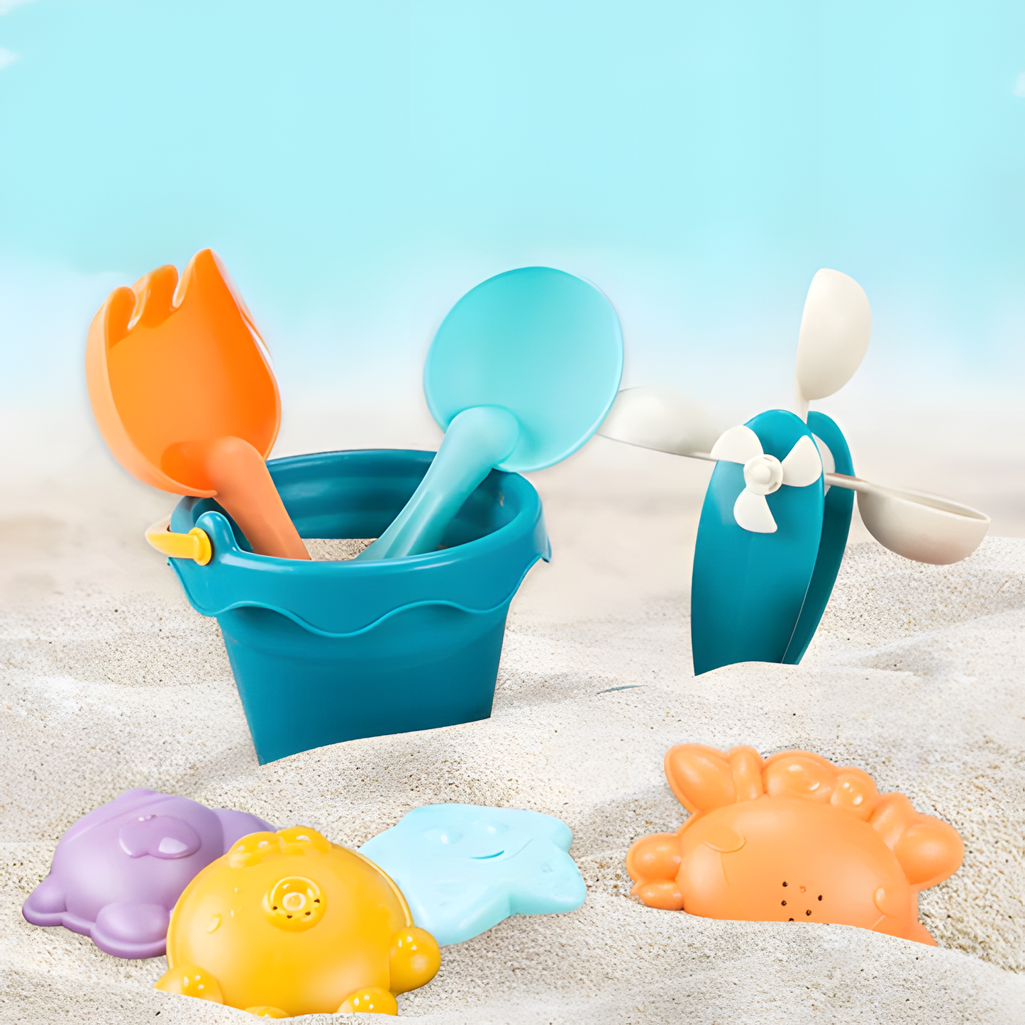 Surtido Juguetes Para Baño Bebe